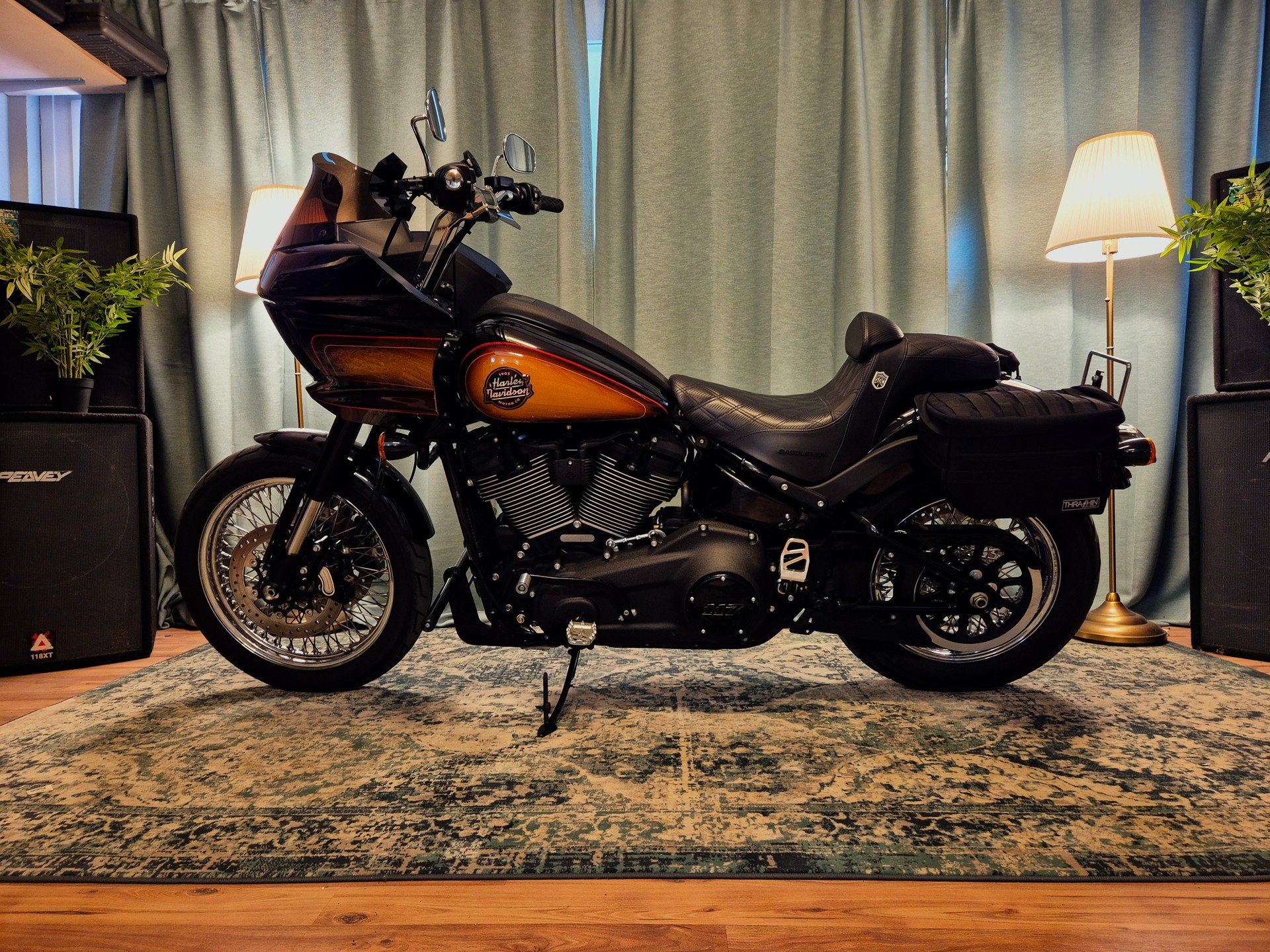HARLEY-DAVIDSON Softail Low Rider ST Tabacco Fade-image-5