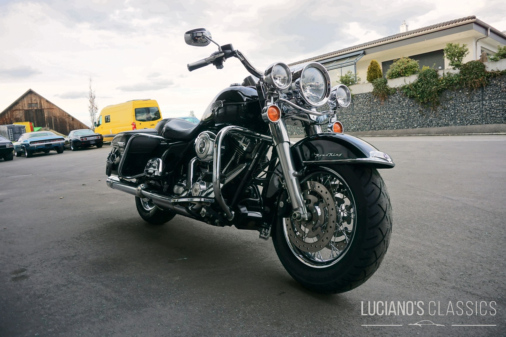 HARLEY-DAVIDSON FLHRC Road King Classic 103 ABS-image-5