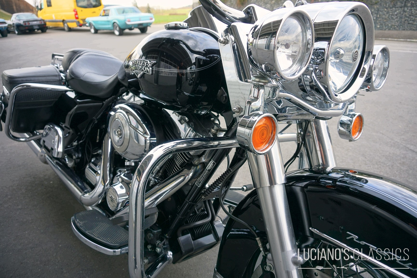 HARLEY-DAVIDSON FLHRC Road King Classic 103 ABS-image-11