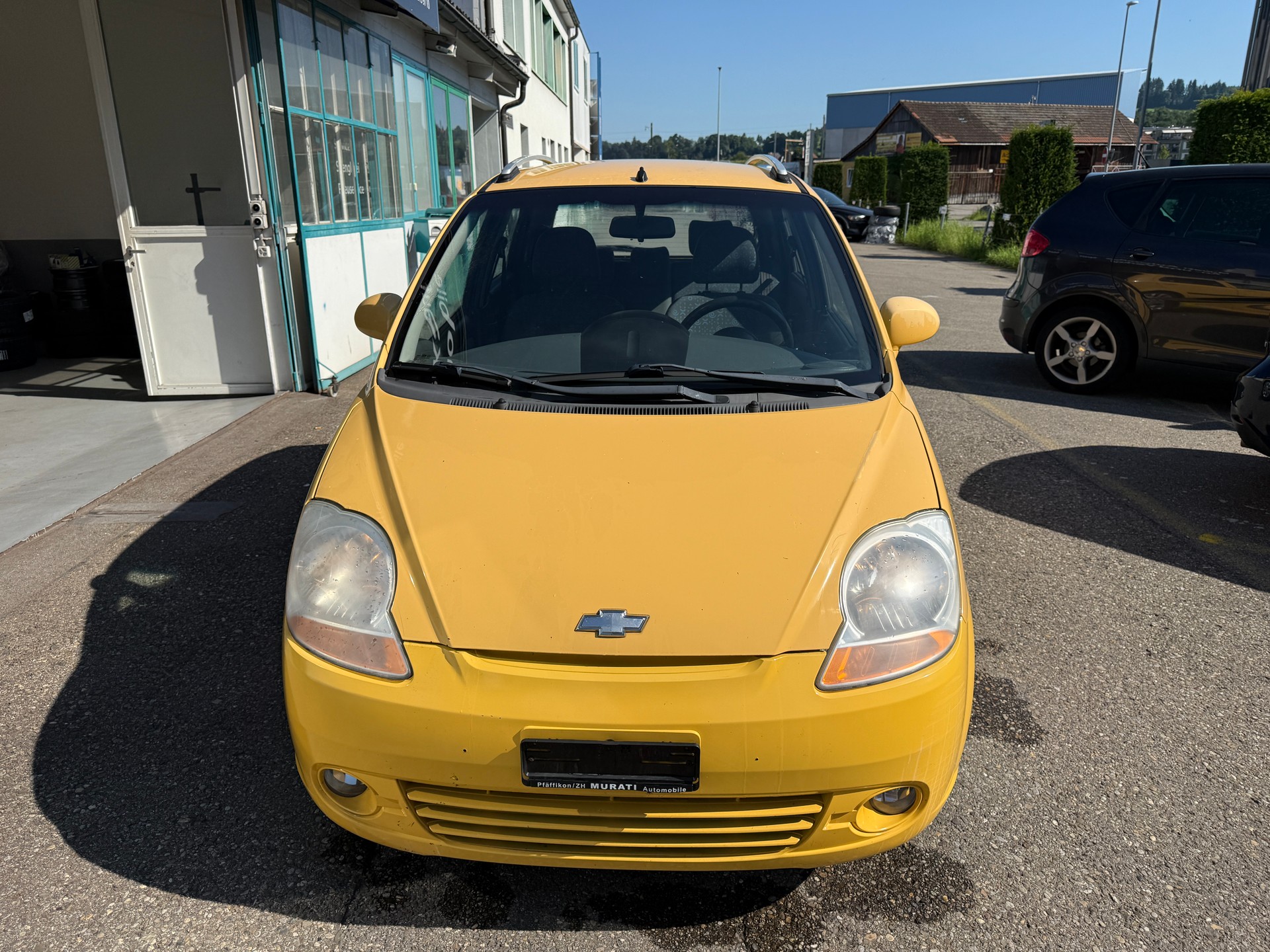CHEVROLET MATIZ