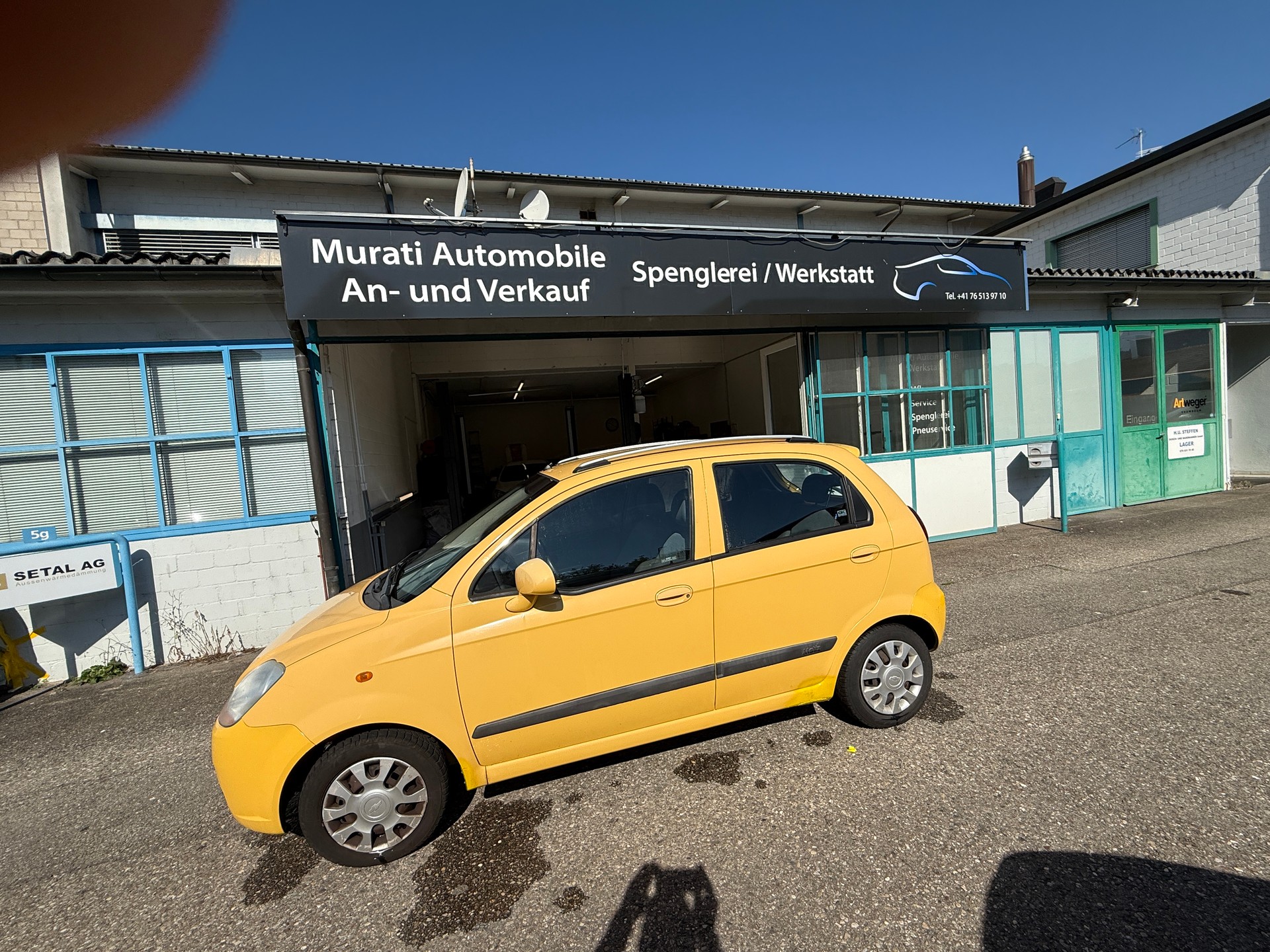 CHEVROLET MATIZ-image-2