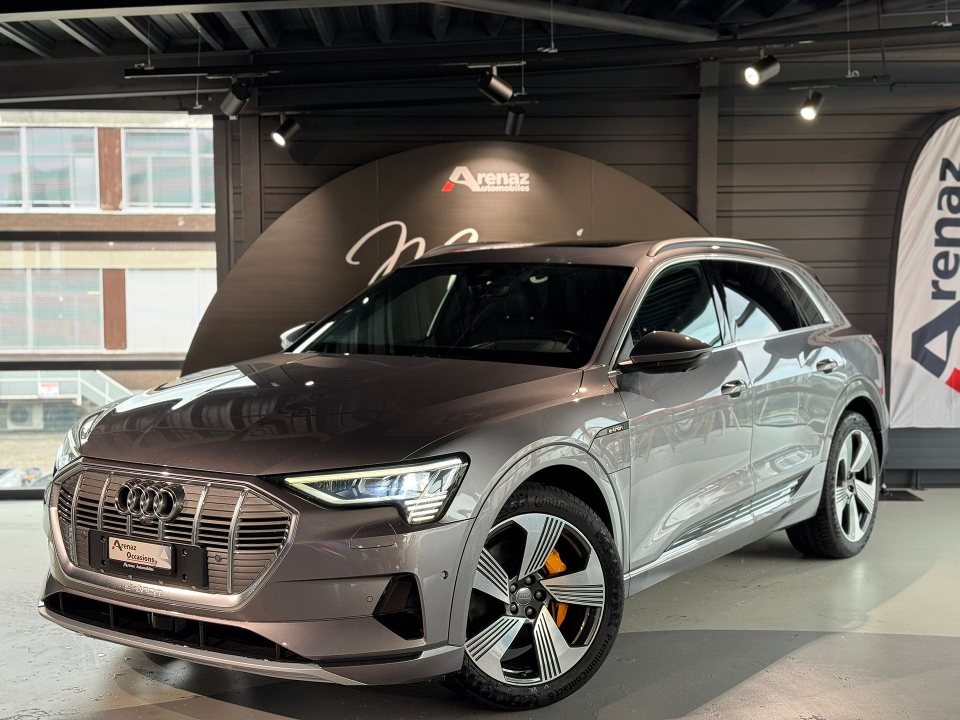 AUDI e-tron 55 quattro