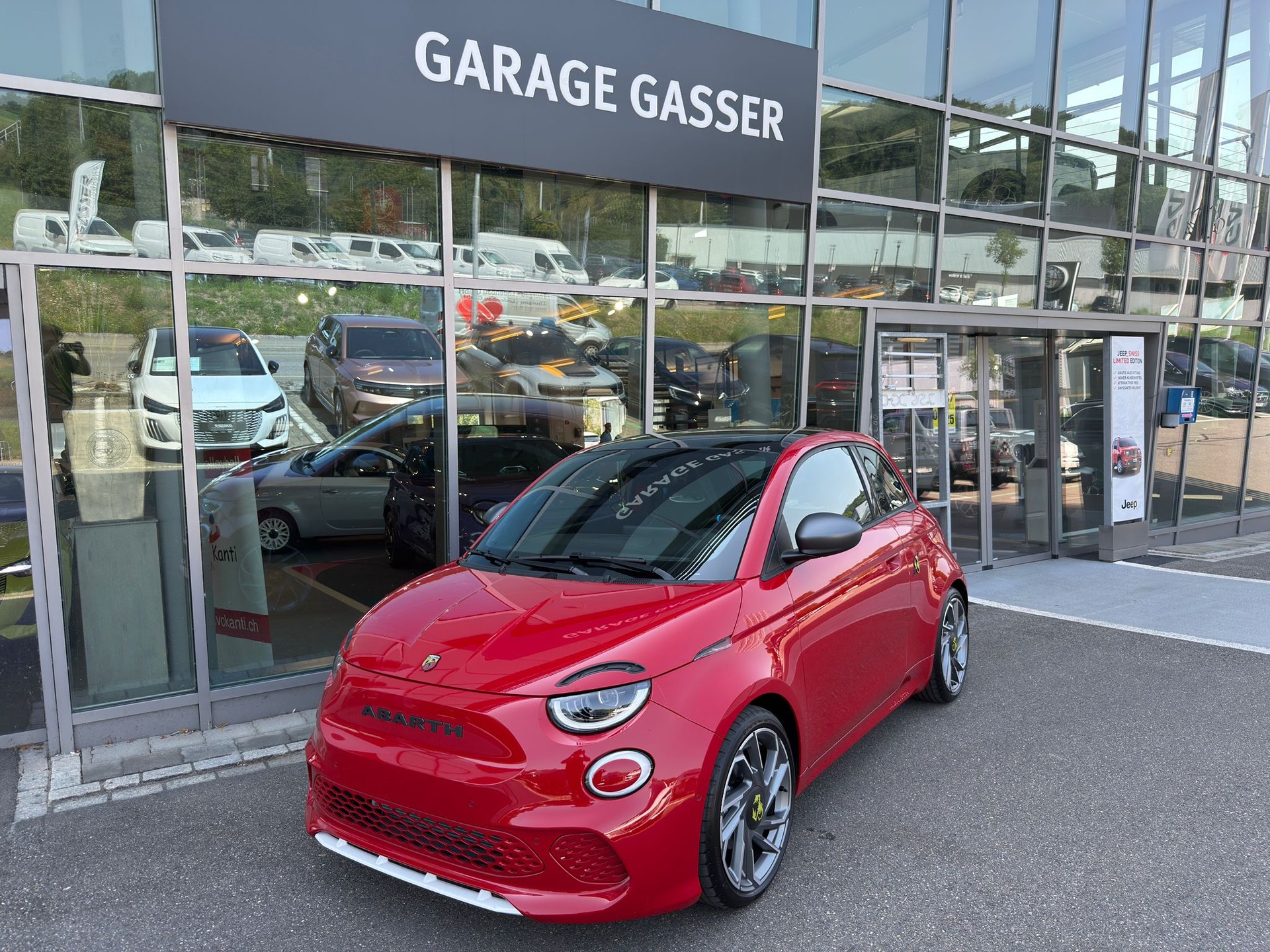 FIAT Abarth 500e Turismo
