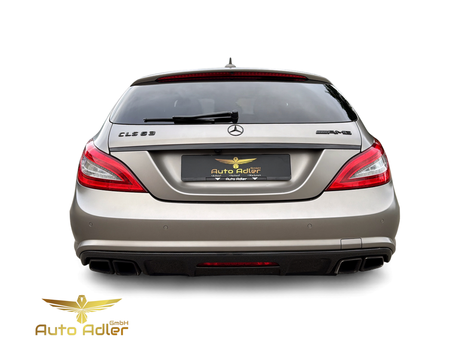 MERCEDES-BENZ CLS Shooting Brake 63 AMG 4Matic Speedshift MCT-image-5