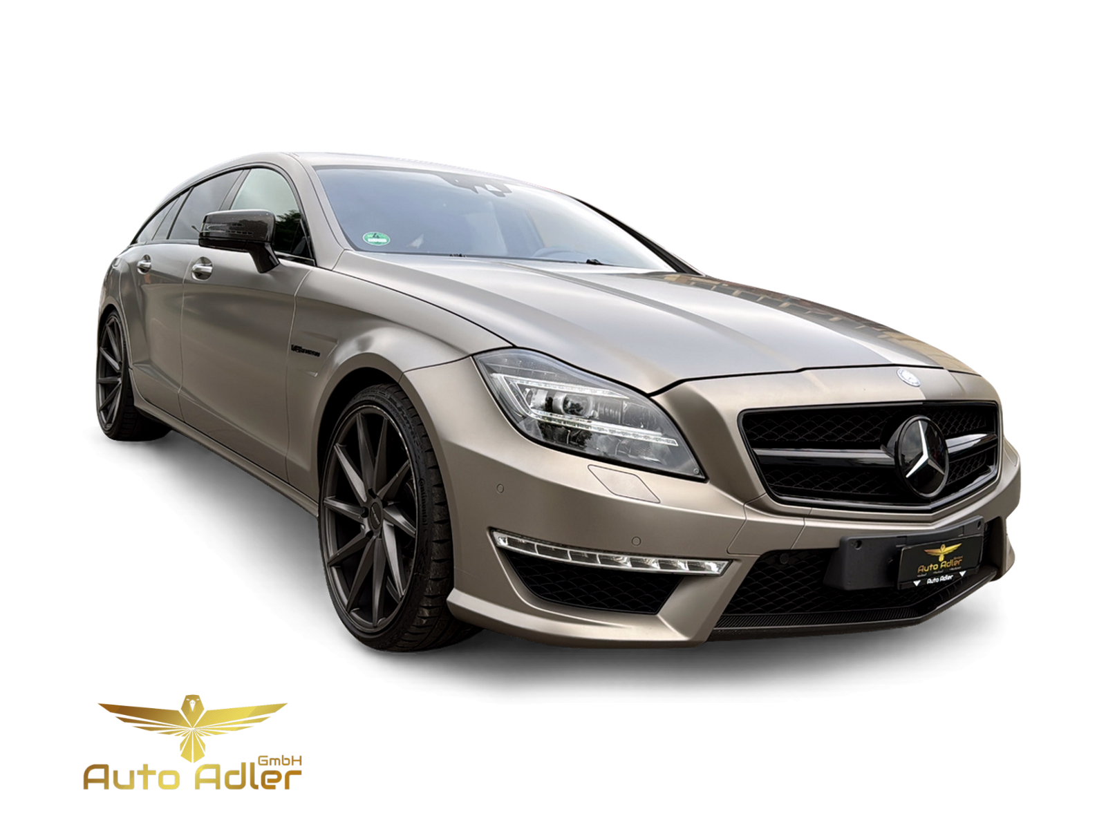 MERCEDES-BENZ CLS Shooting Brake 63 AMG 4Matic Speedshift MCT-image-22