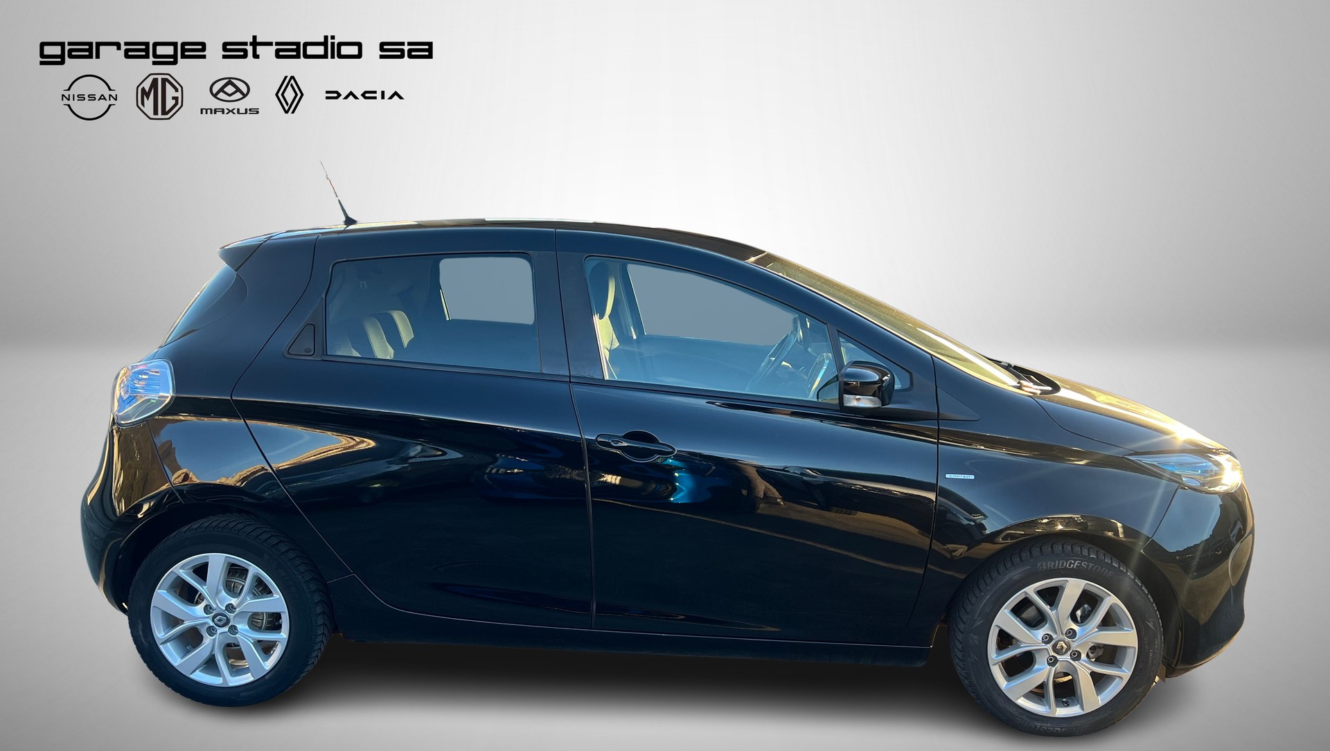 RENAULT Zoe Limited R110 (Batterie Miete)-image-2