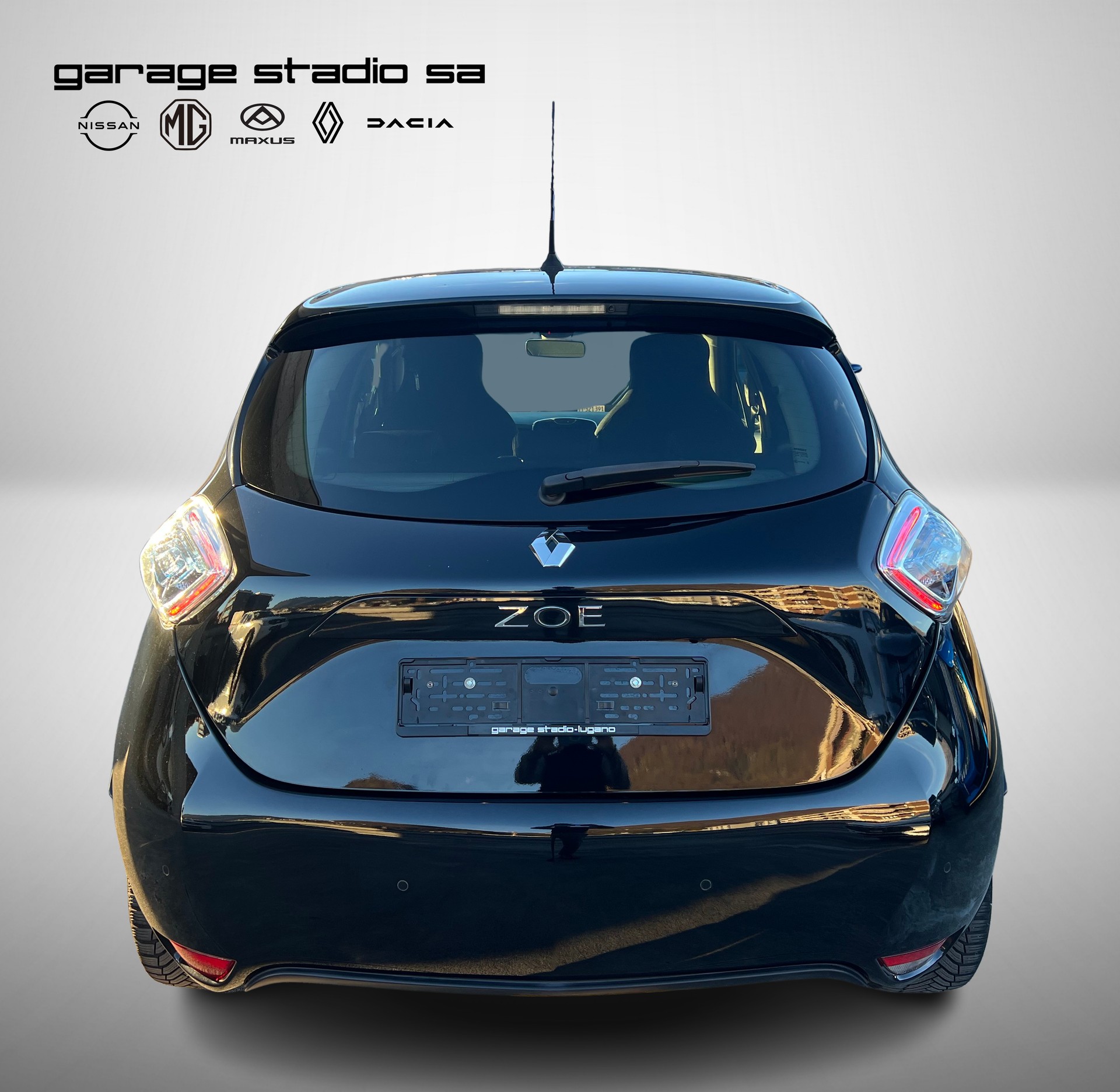 RENAULT Zoe Limited R110 (Batterie Miete)-image-1