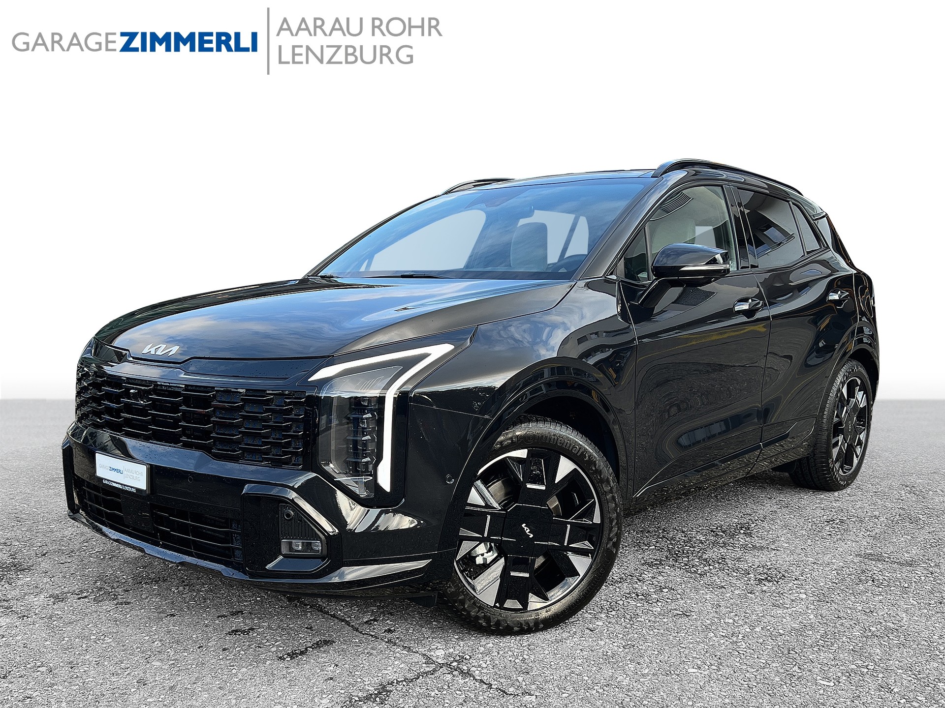 KIA Sportage 1.6T-GDi HEV GT-Line 4x4 A
