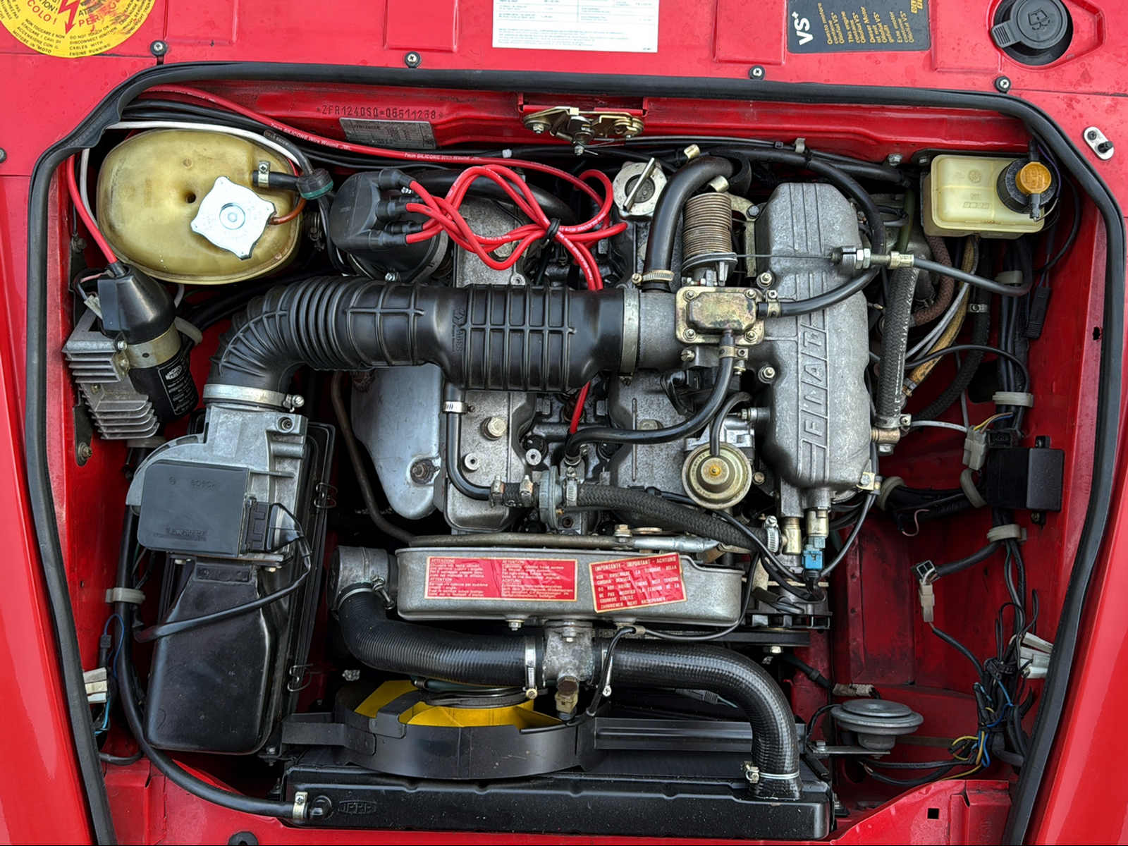 FIAT Spider 124 DS Europa 2.0 i.e.-image-5