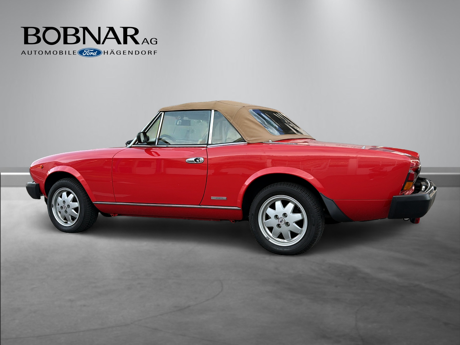FIAT Spider 124 DS Europa 2.0 i.e.-image-4