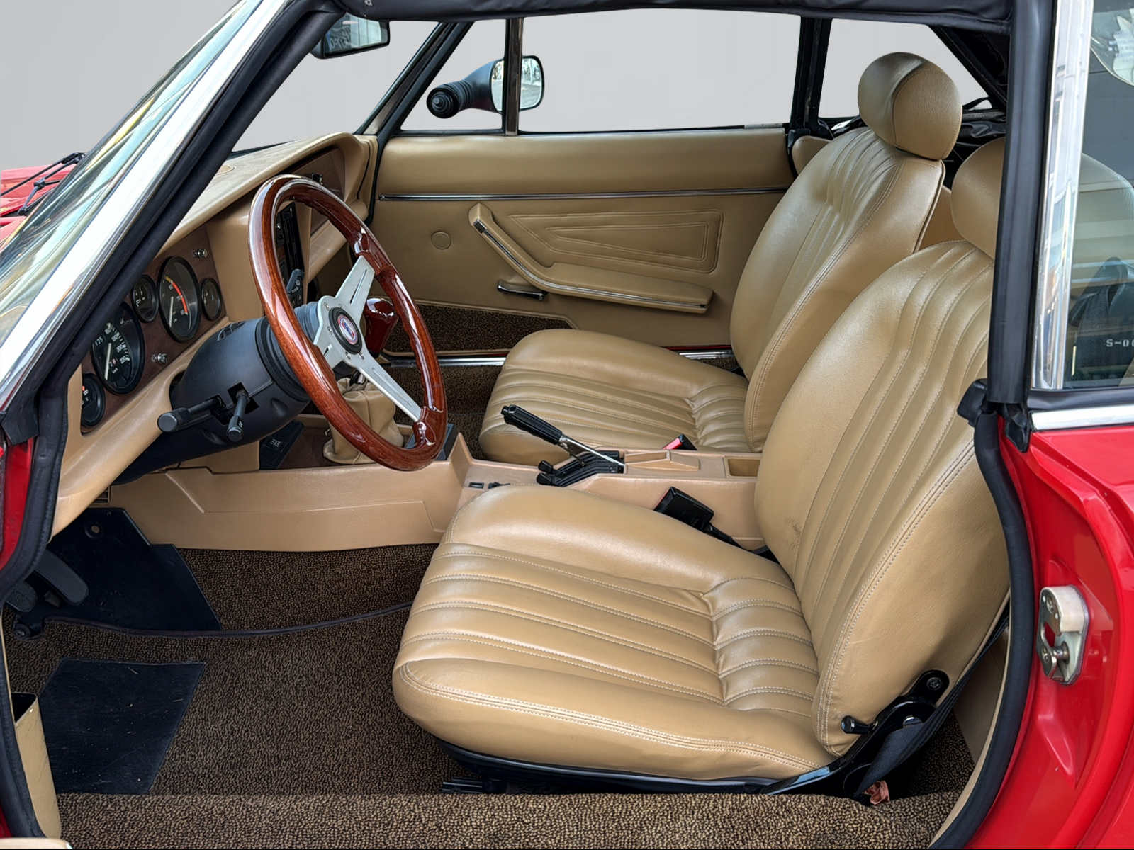 FIAT Spider 124 DS Europa 2.0 i.e.-image-11