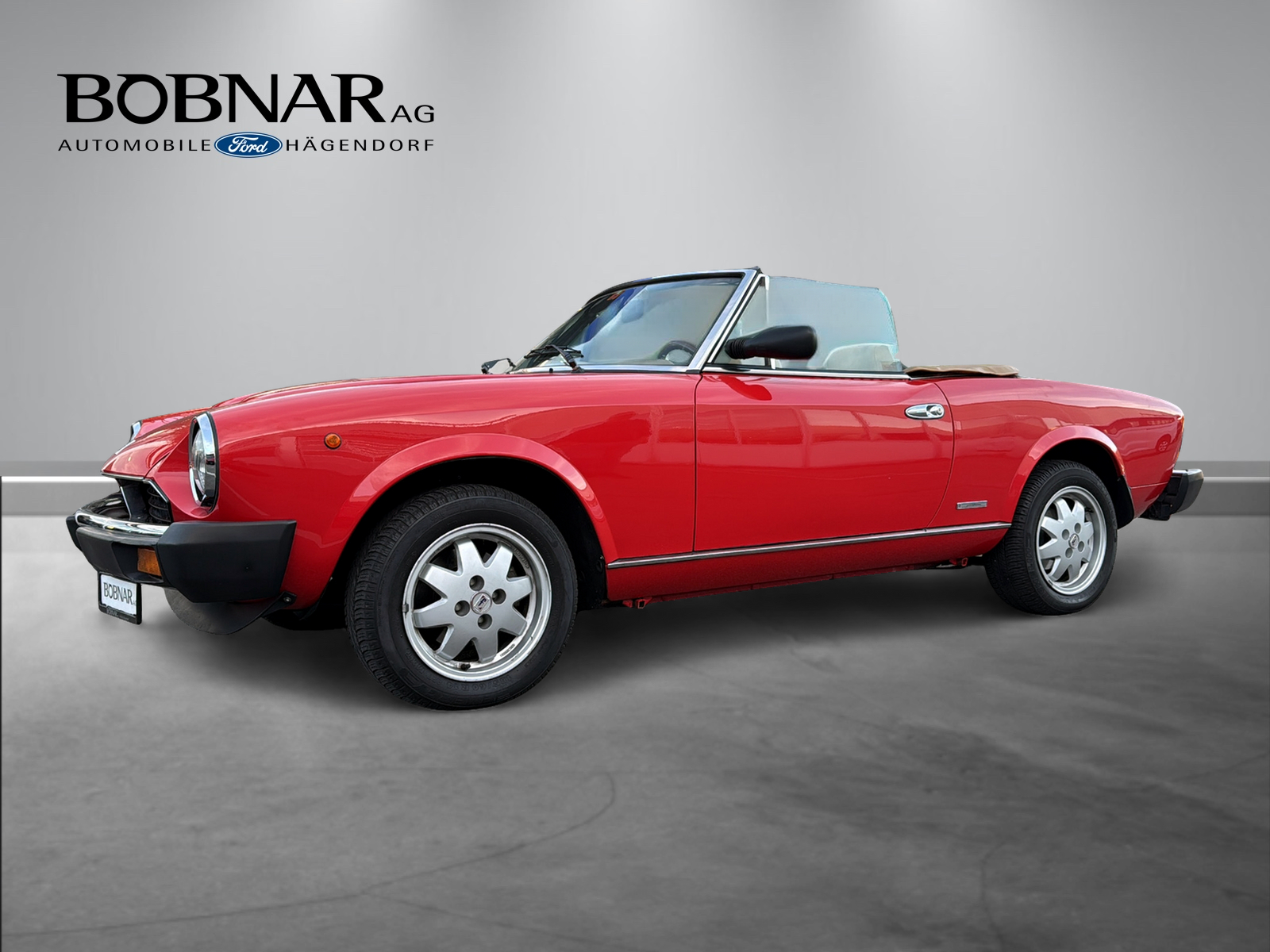 FIAT Spider 124 DS Europa 2.0 i.e.