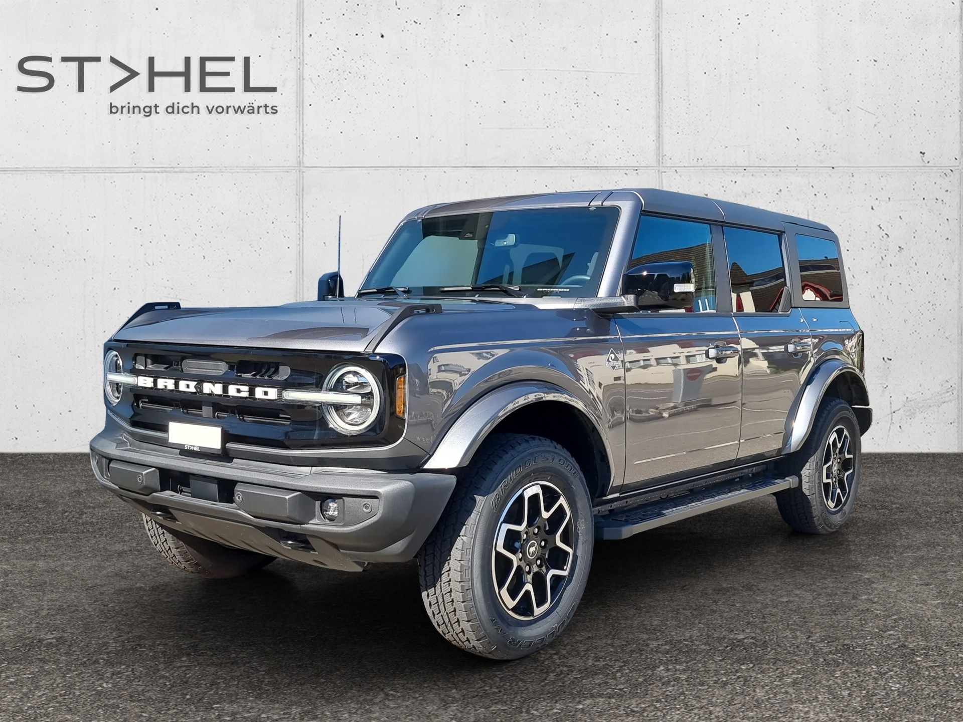 FORD Bronco 2.7 V6 Outer Banks