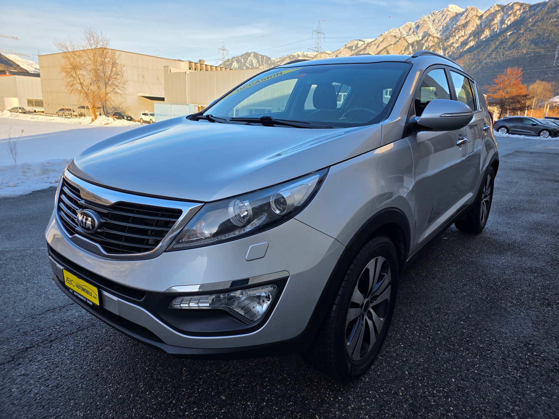 KIA Sportage 2.0 CRDi Style 4WD Automatic