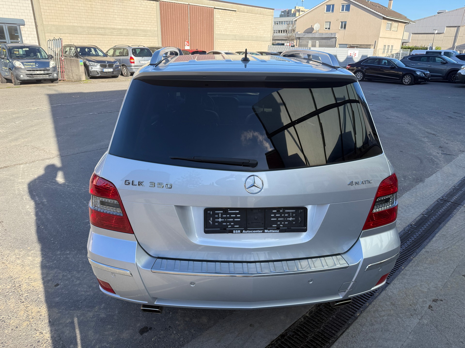 MERCEDES-BENZ GLK 350 4Matic 7G-Tronic-image-5
