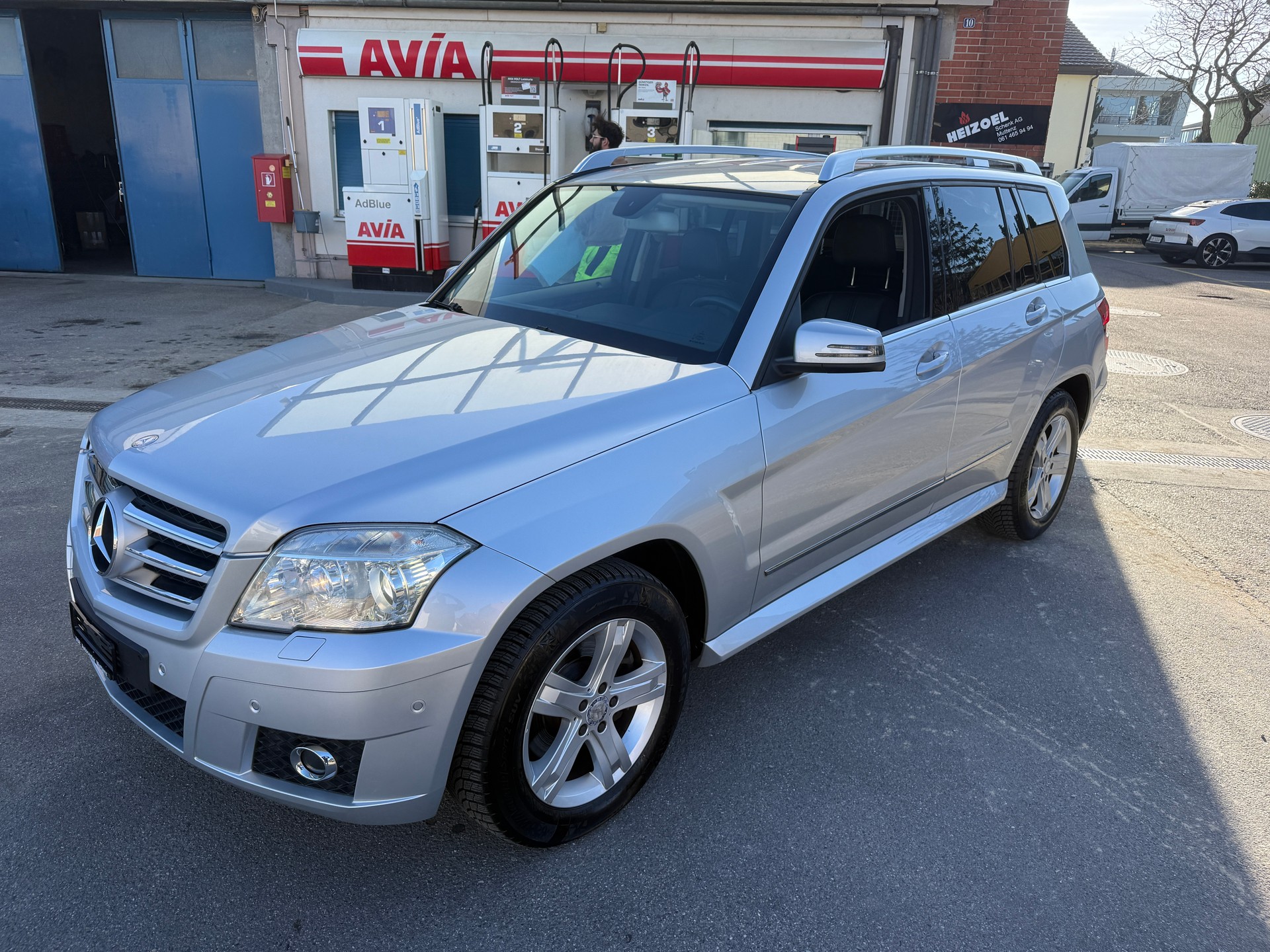 MERCEDES-BENZ GLK 350 4Matic 7G-Tronic-image-1