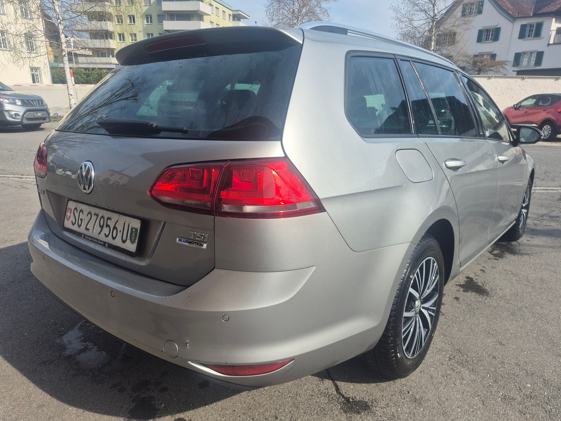 VW Golf 1.2 TSI ALLSTAR-image-6