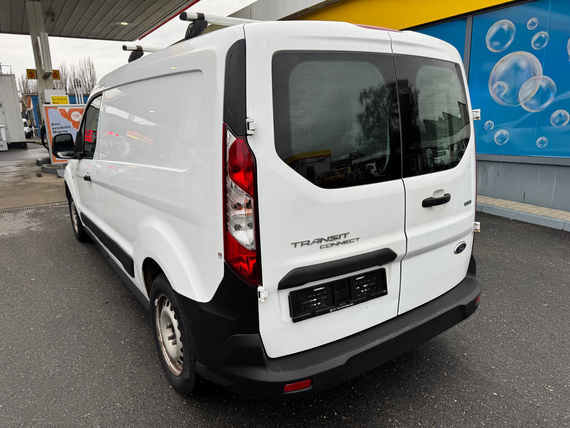 FORD Transit Connect Van T210 1.0 EcoBoost Trend-image-4