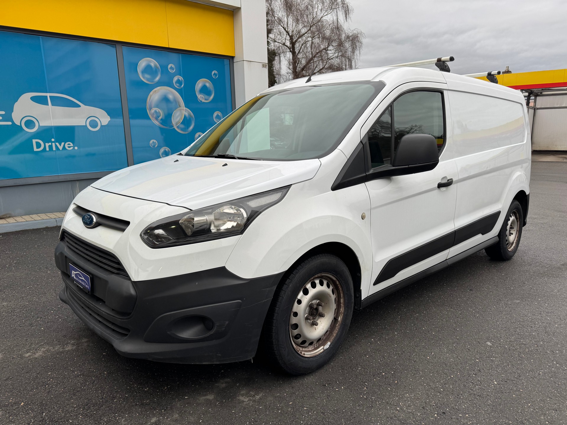 FORD Transit Connect Van T210 1.0 EcoBoost Trend-image-1