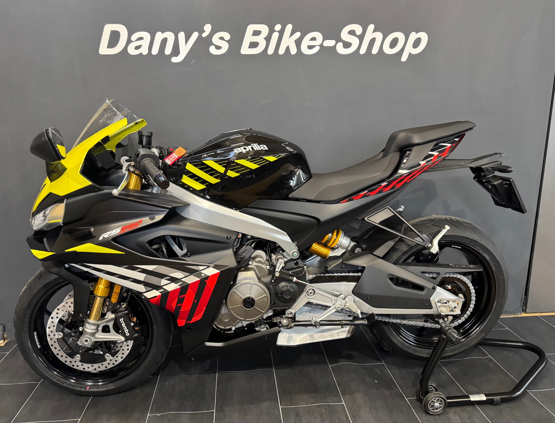 APRILIA RS 660 Factory E5+ (35kW)-image-0