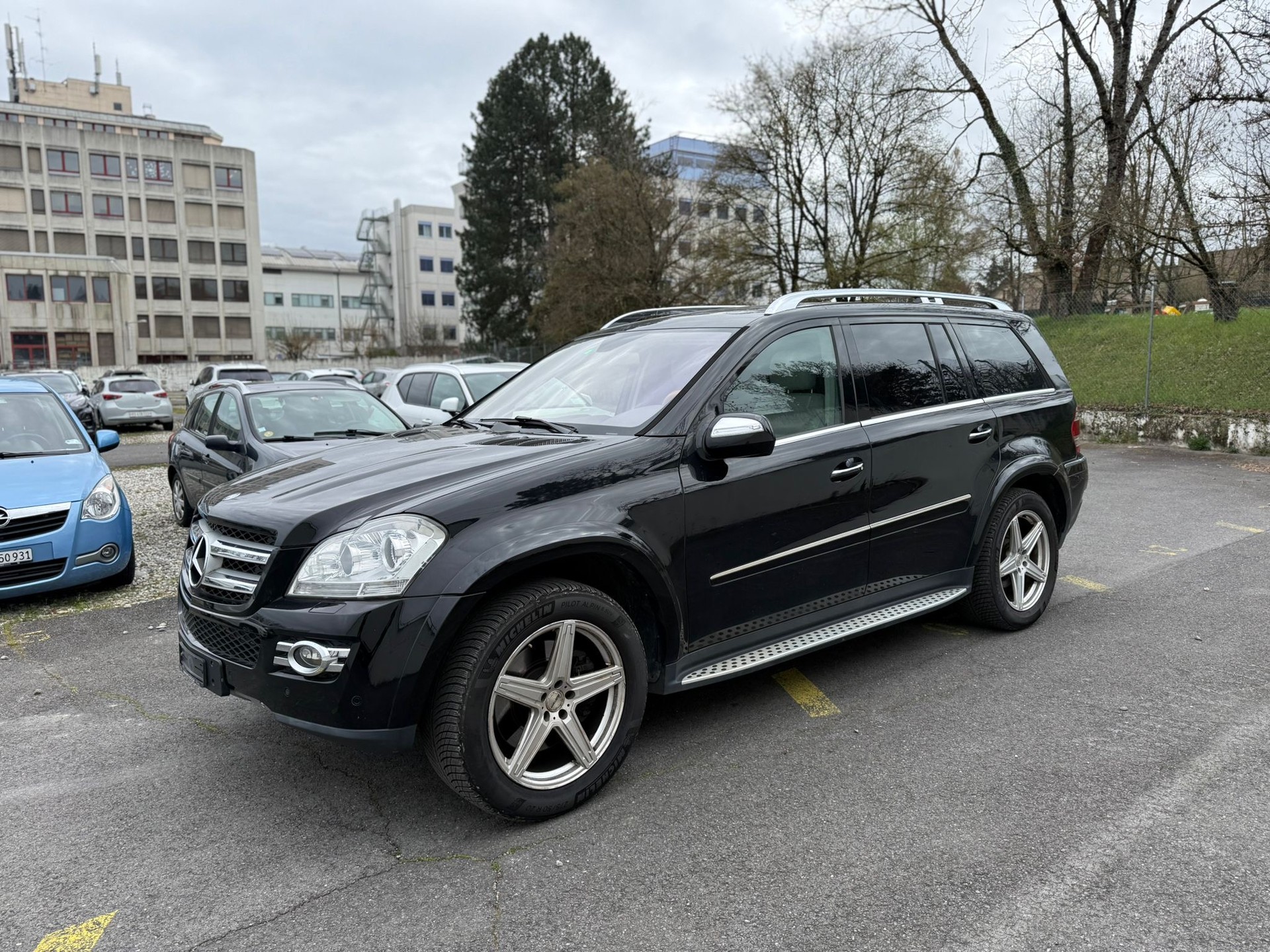 MERCEDES-BENZ GL 500 4Matic 7G-Tronic
