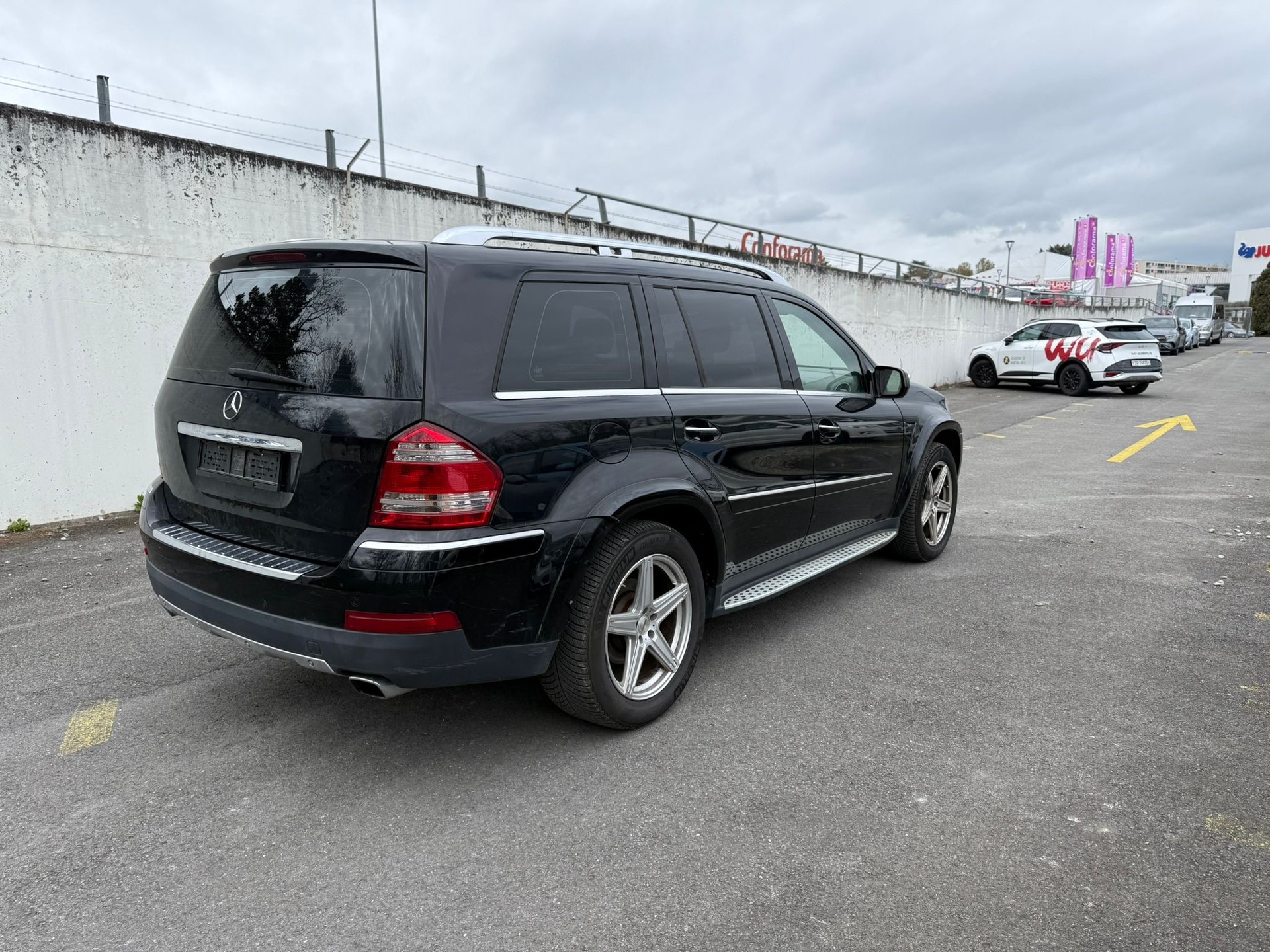 MERCEDES-BENZ GL 500 4Matic 7G-Tronic-image-5