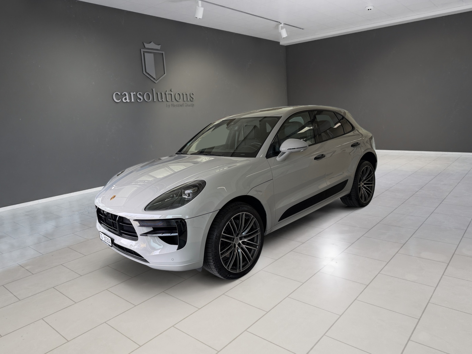 PORSCHE Macan S PDK