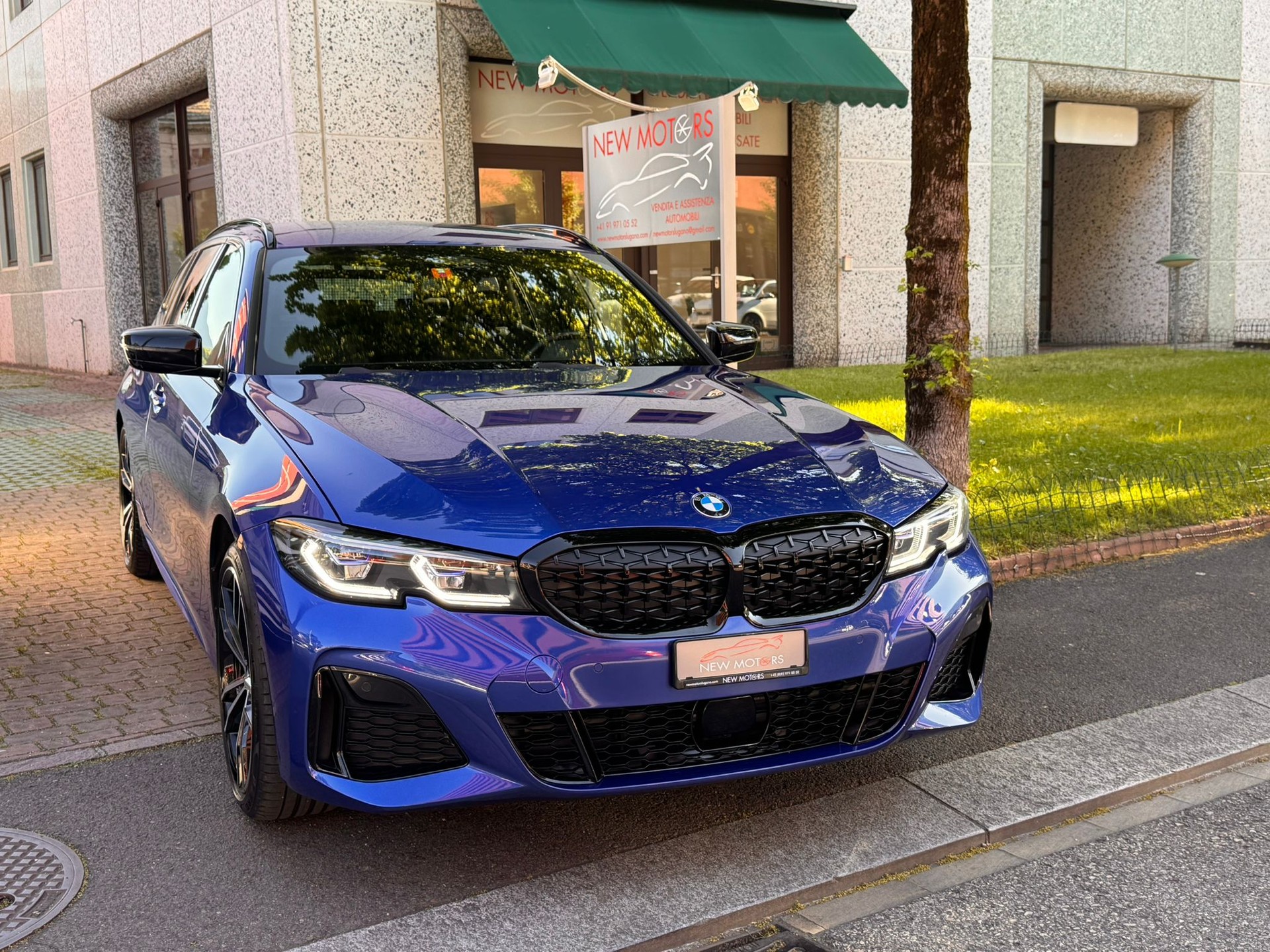 BMW M340i xDrive 48V Touring Steptronic