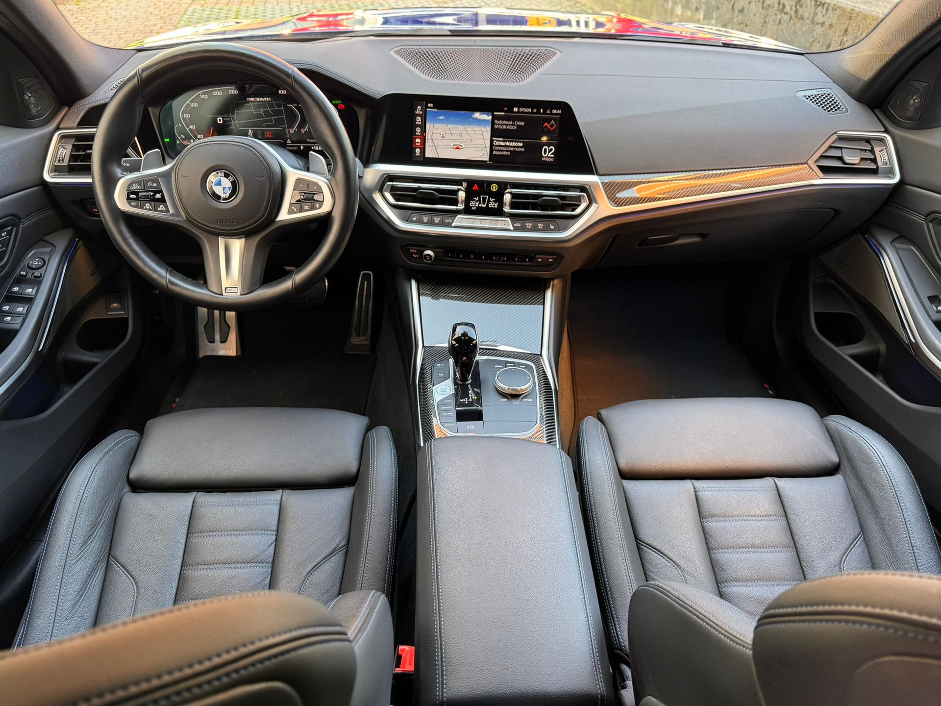 BMW M340i xDrive 48V Touring Steptronic-image-8