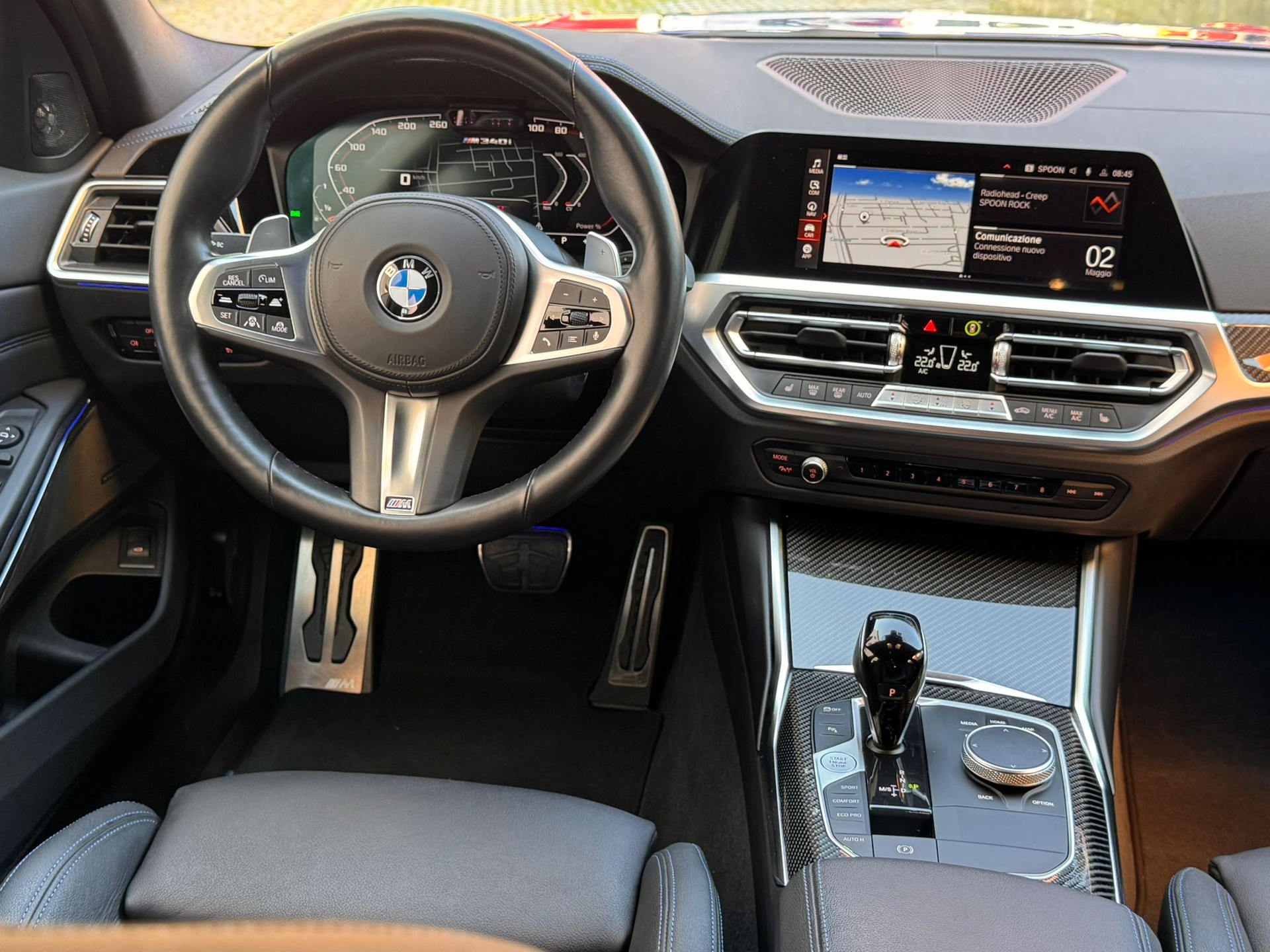 BMW M340i xDrive 48V Touring Steptronic-image-9