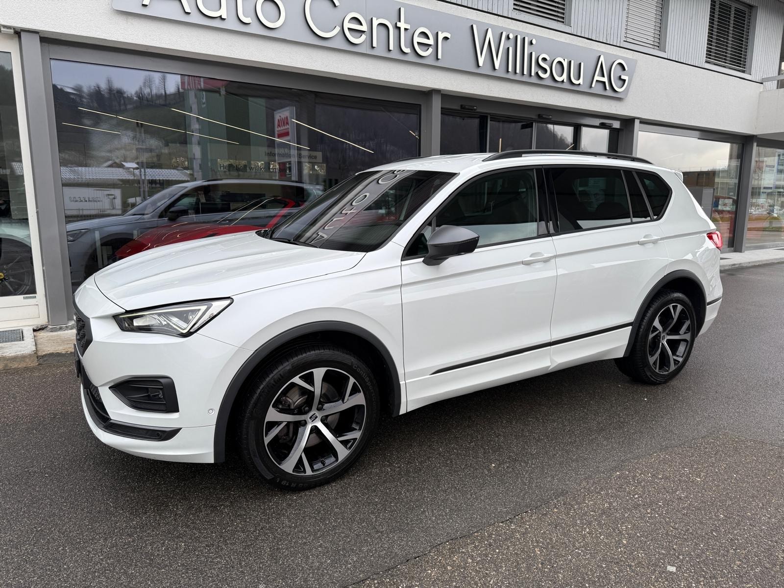 SEAT Tarraco 2.0 TDI 4Drive Hola FR DSG
