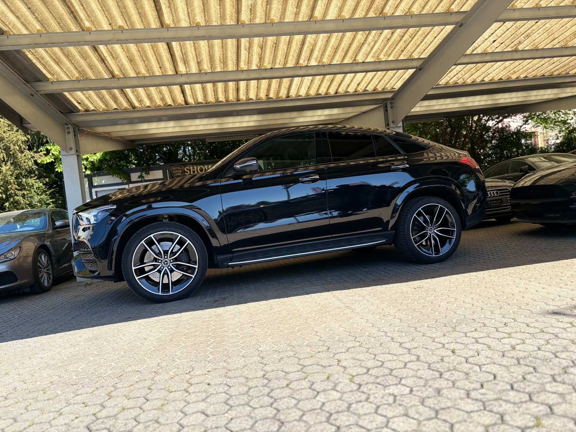 MERCEDES-BENZ GLE Coupé 400 d 4Matic 9G-Tronic