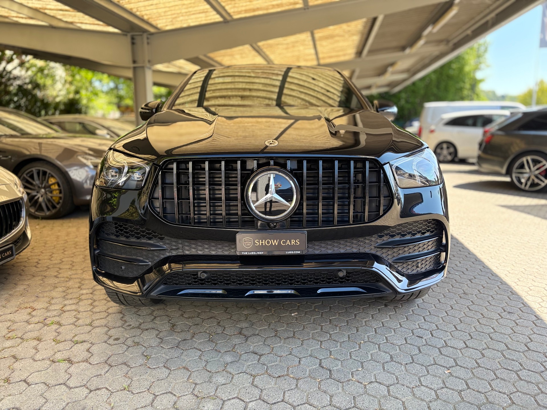 MERCEDES-BENZ GLE Coupé 400 d 4Matic 9G-Tronic-image-3