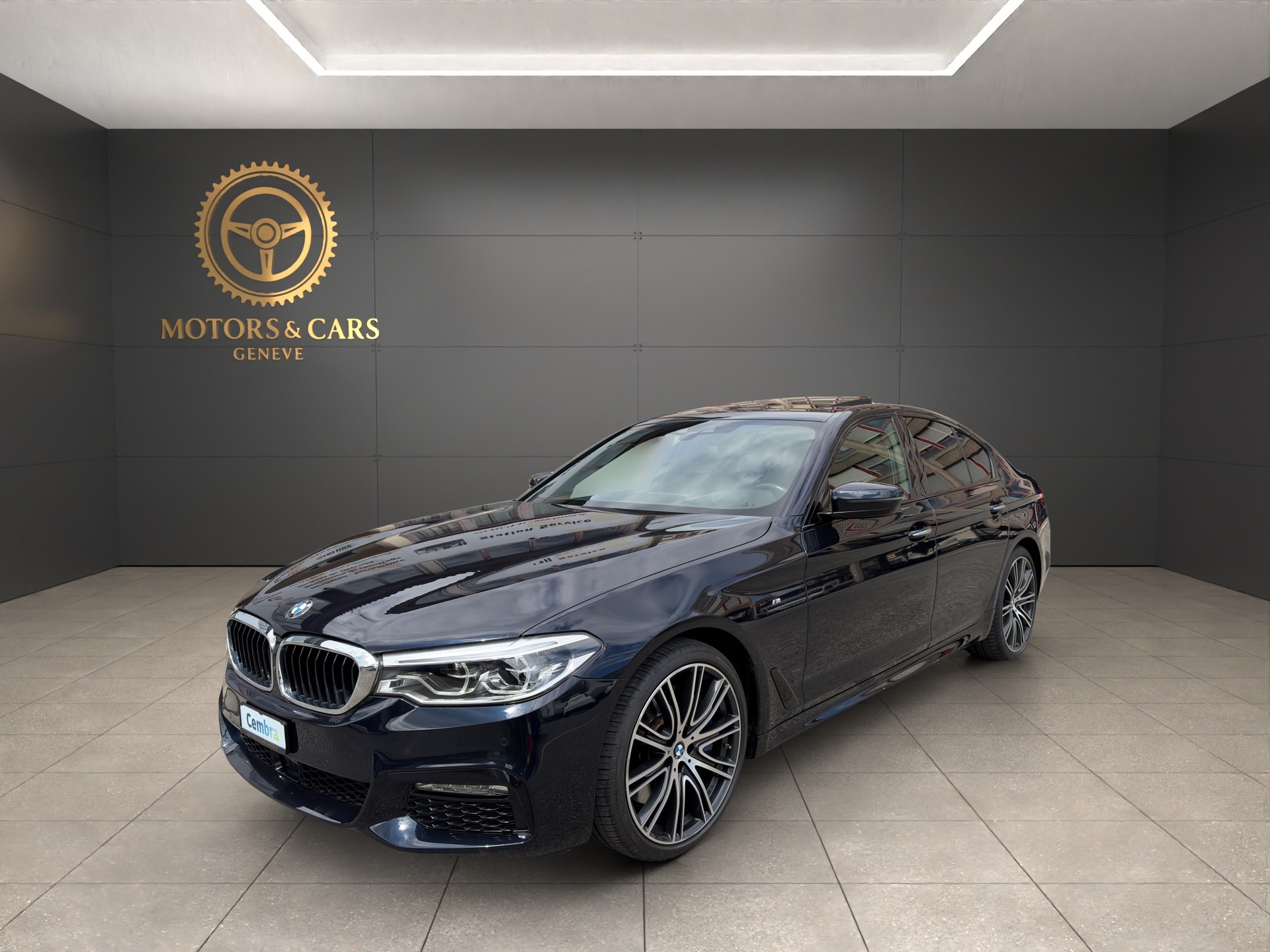 BMW 540i XDrive M Sport Individual Steptronic