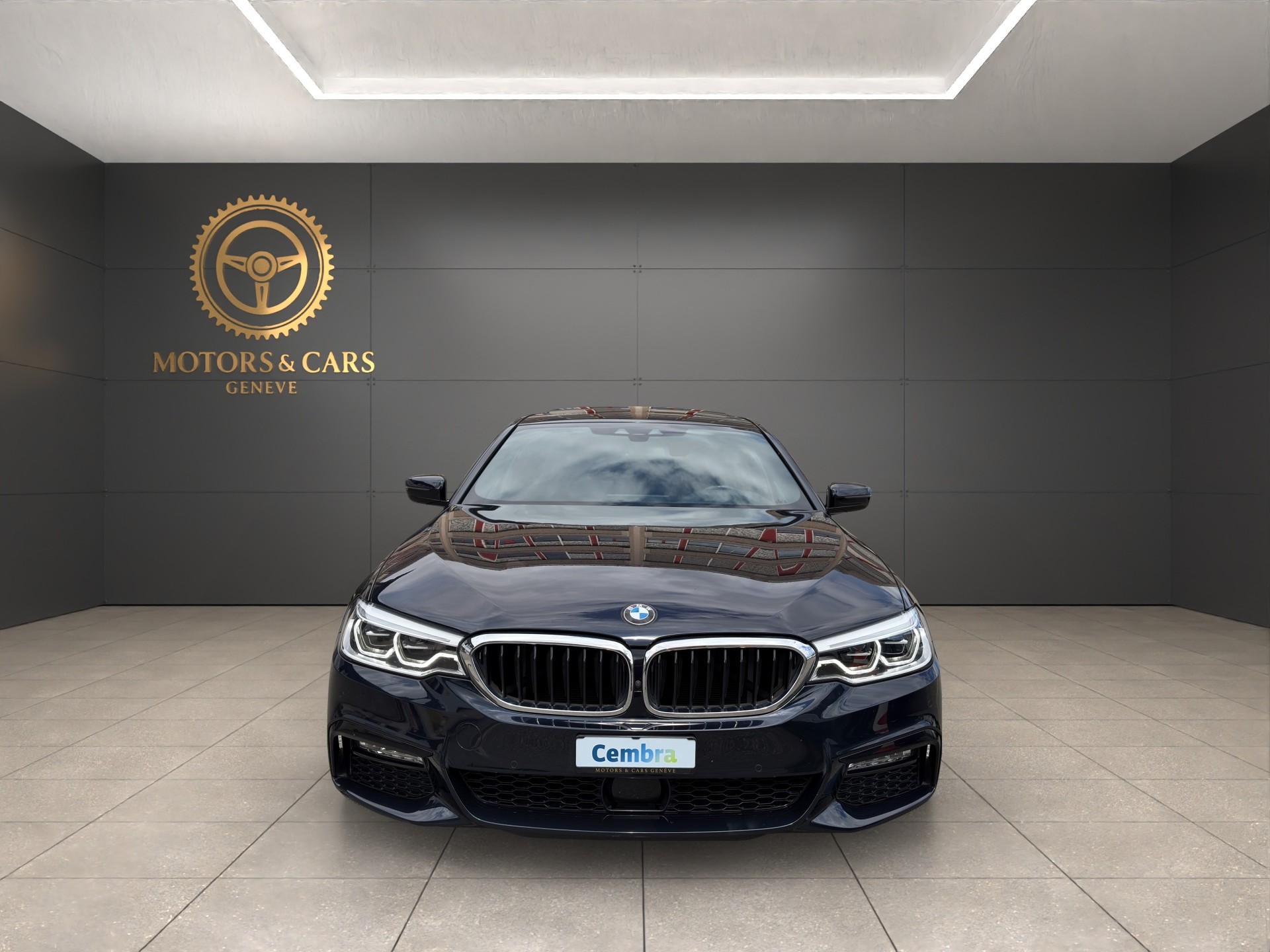 BMW 540i XDrive M Sport Individual Steptronic-image-7
