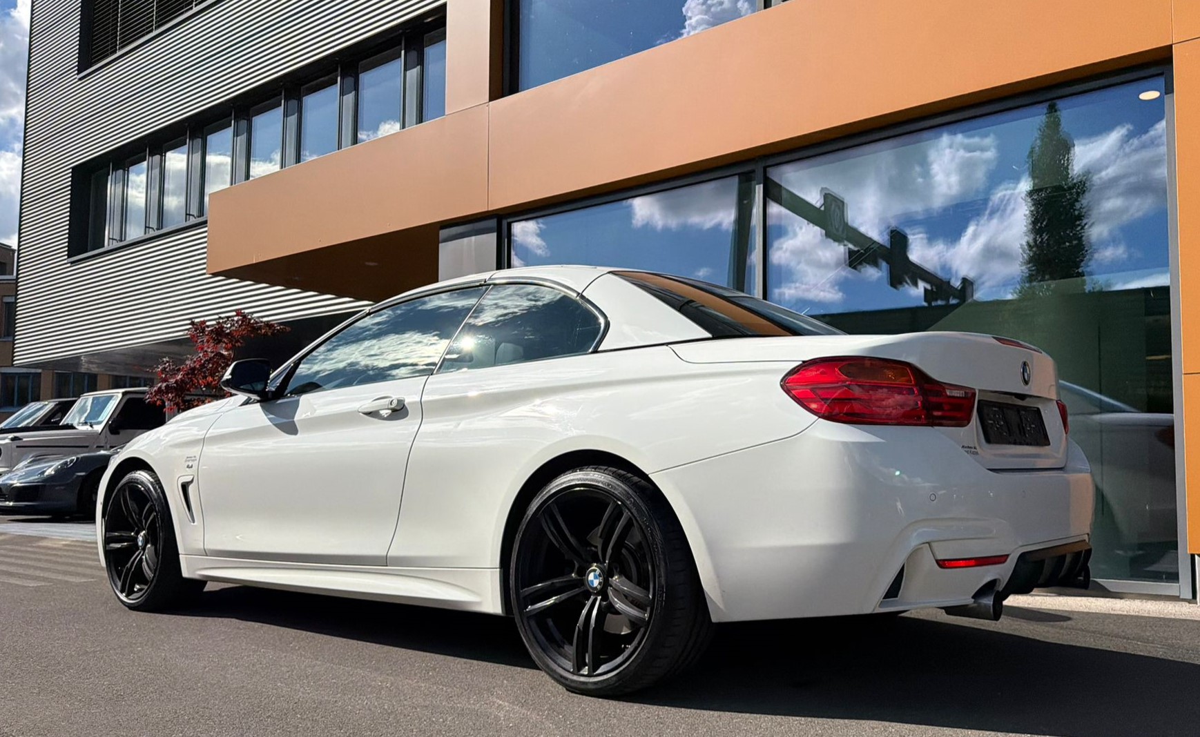BMW 435i xDrive SAG Cabrio