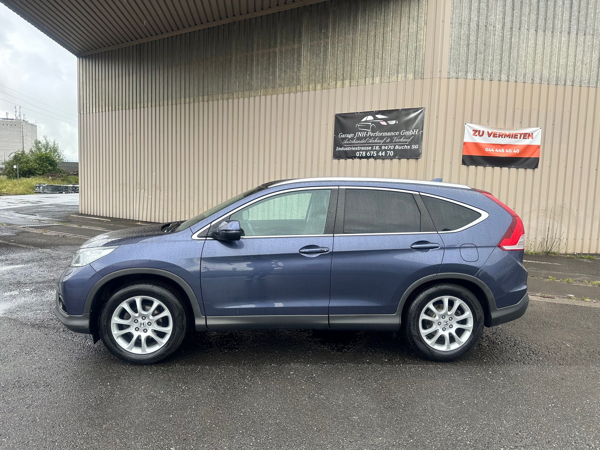 HONDA CR-V 2.0 Executive 4WD-image-3