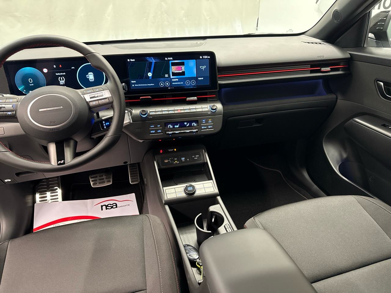 HYUNDAI Kona 1.6 GDi HEV N Line DCT-image-4