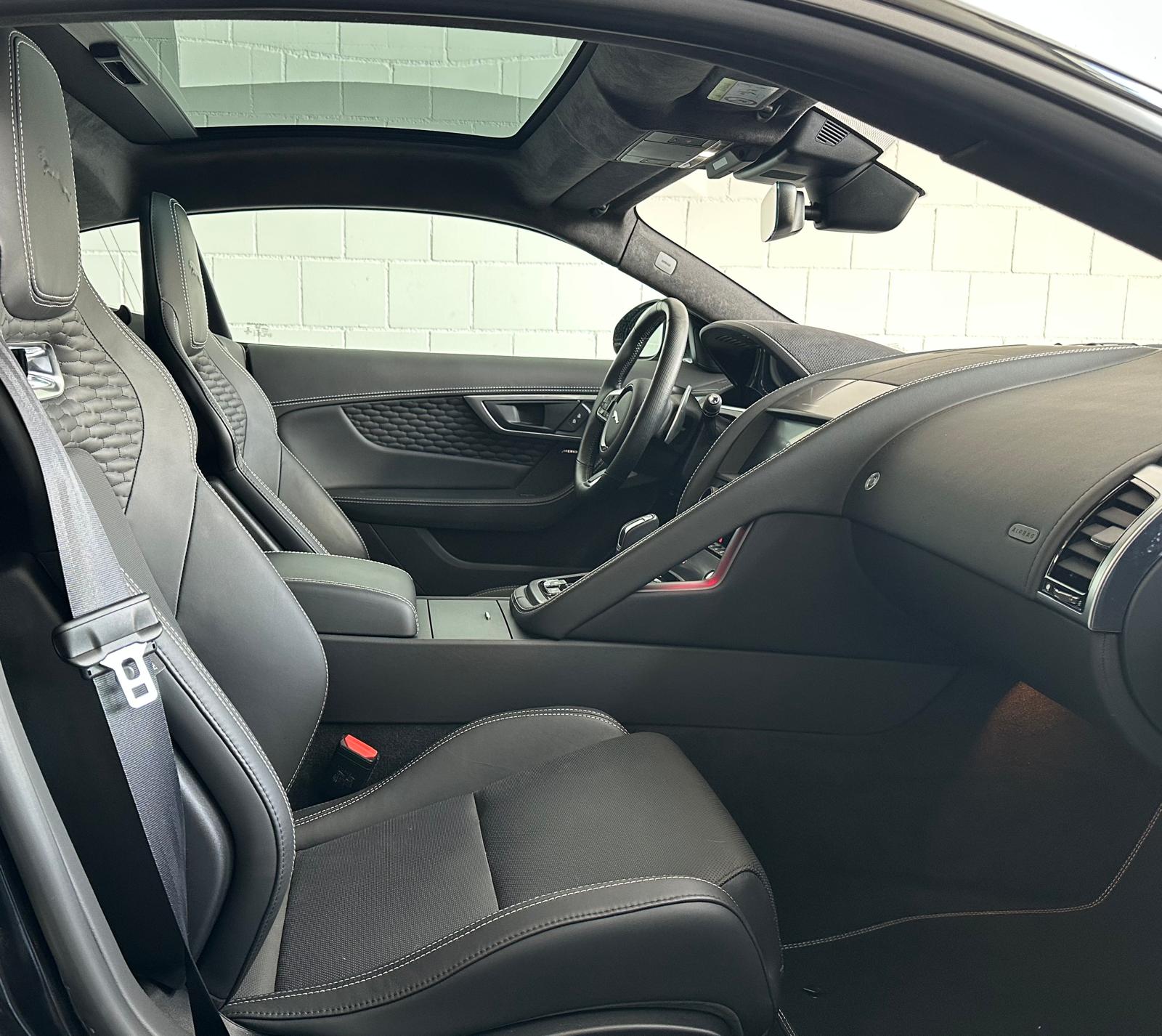 JAGUAR F-Type Coupé 5.0 V8 First Edition Automatik AWD-image-8