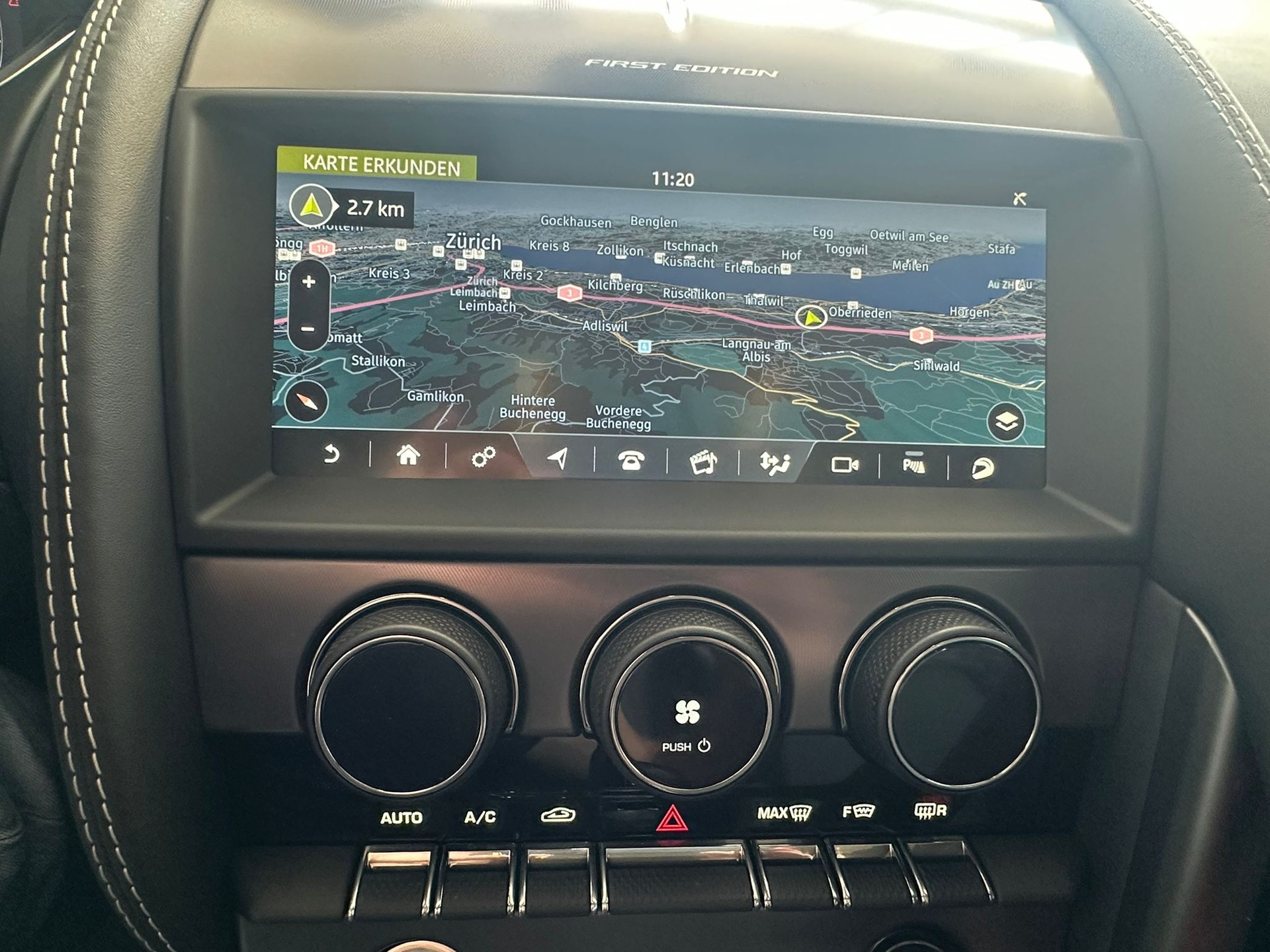 JAGUAR F-Type Coupé 5.0 V8 First Edition Automatik AWD-image-15