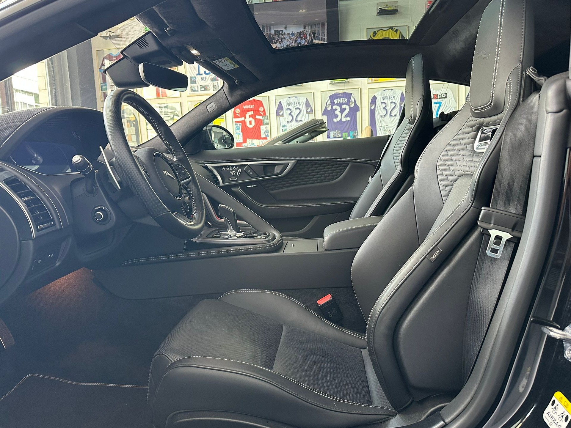 JAGUAR F-Type Coupé 5.0 V8 First Edition Automatik AWD-image-7