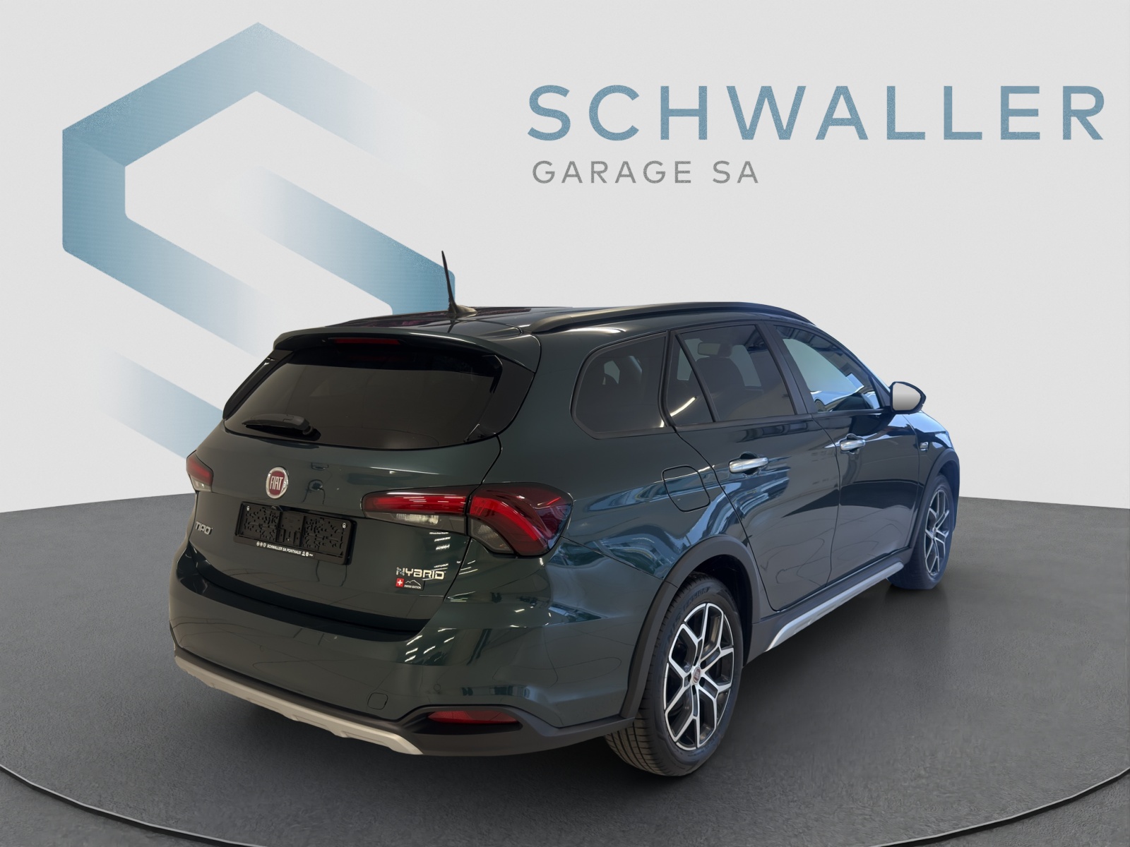 FIAT TIPO SW 1.5 Hybrid Swiss Cross-image-3