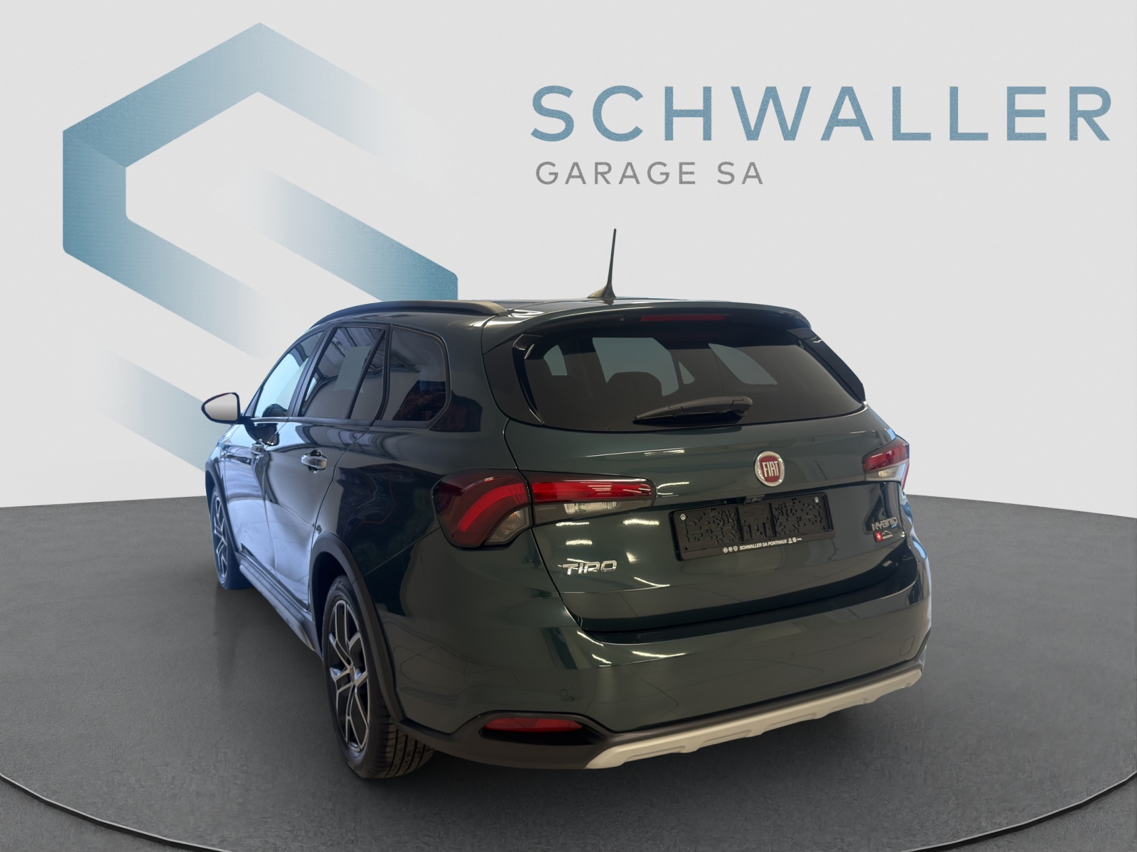 FIAT TIPO SW 1.5 Hybrid Swiss Cross-image-5
