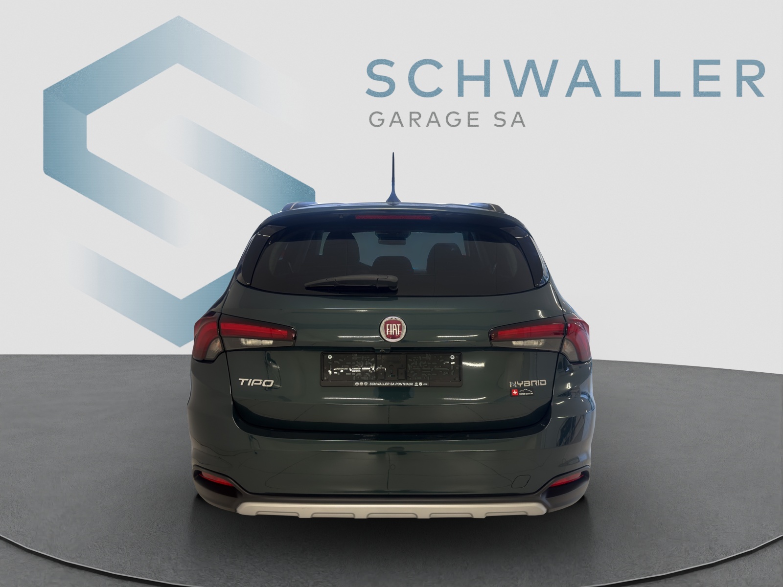 FIAT TIPO SW 1.5 Hybrid Swiss Cross-image-4