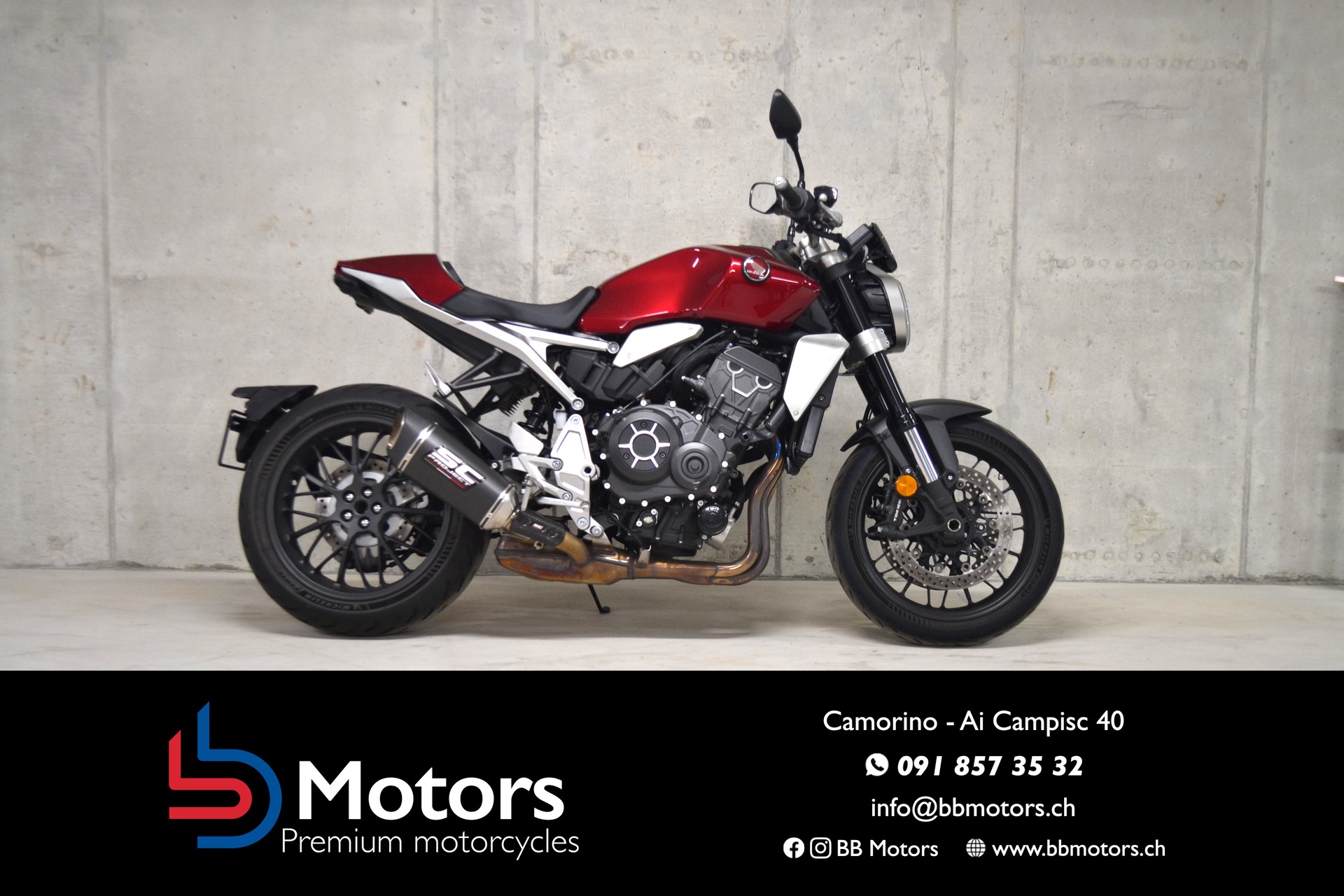 HONDA CB 1000 R-image-0