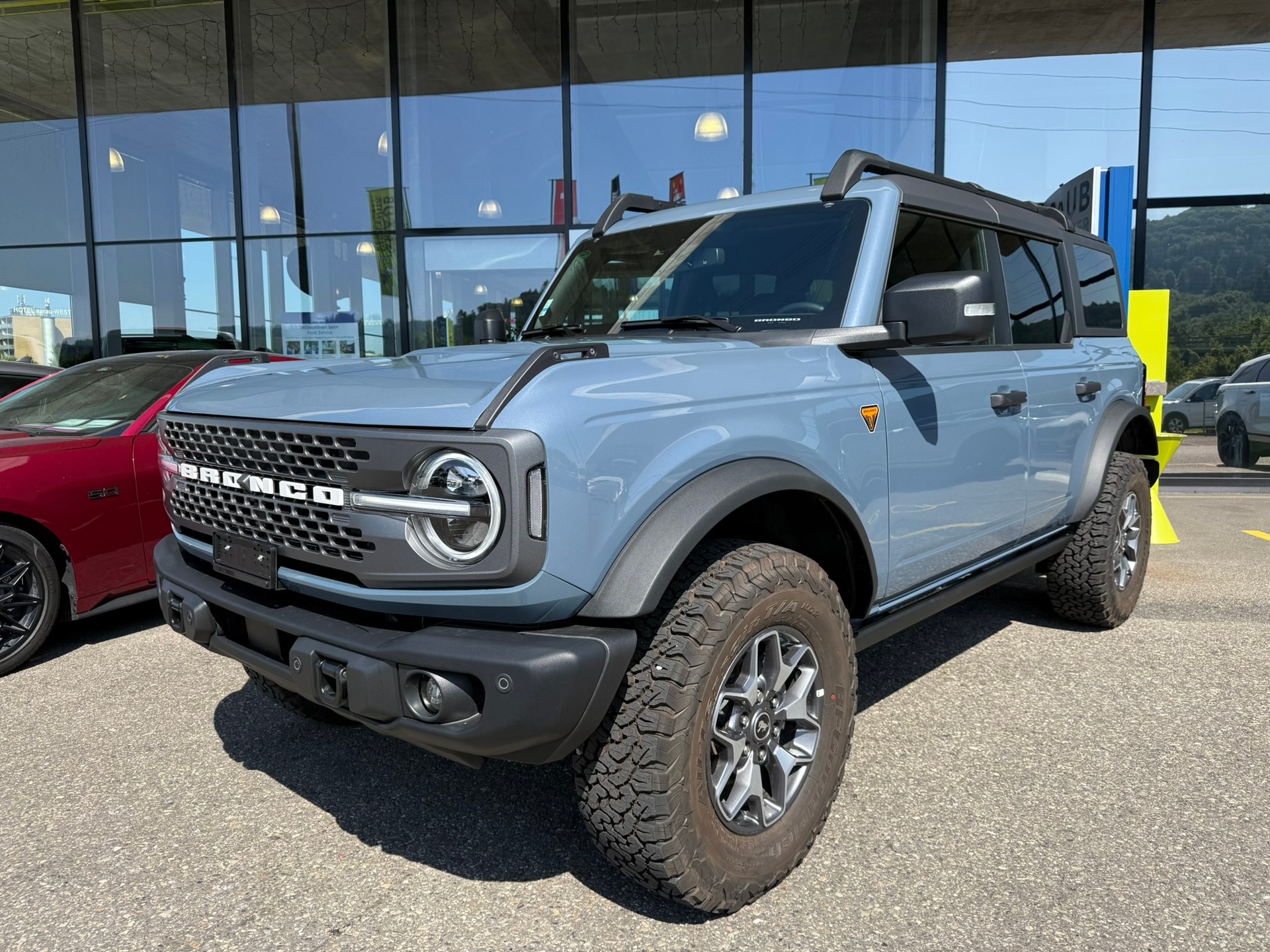 FORD Bronco 2.7 EcoB Badlands e-4WD