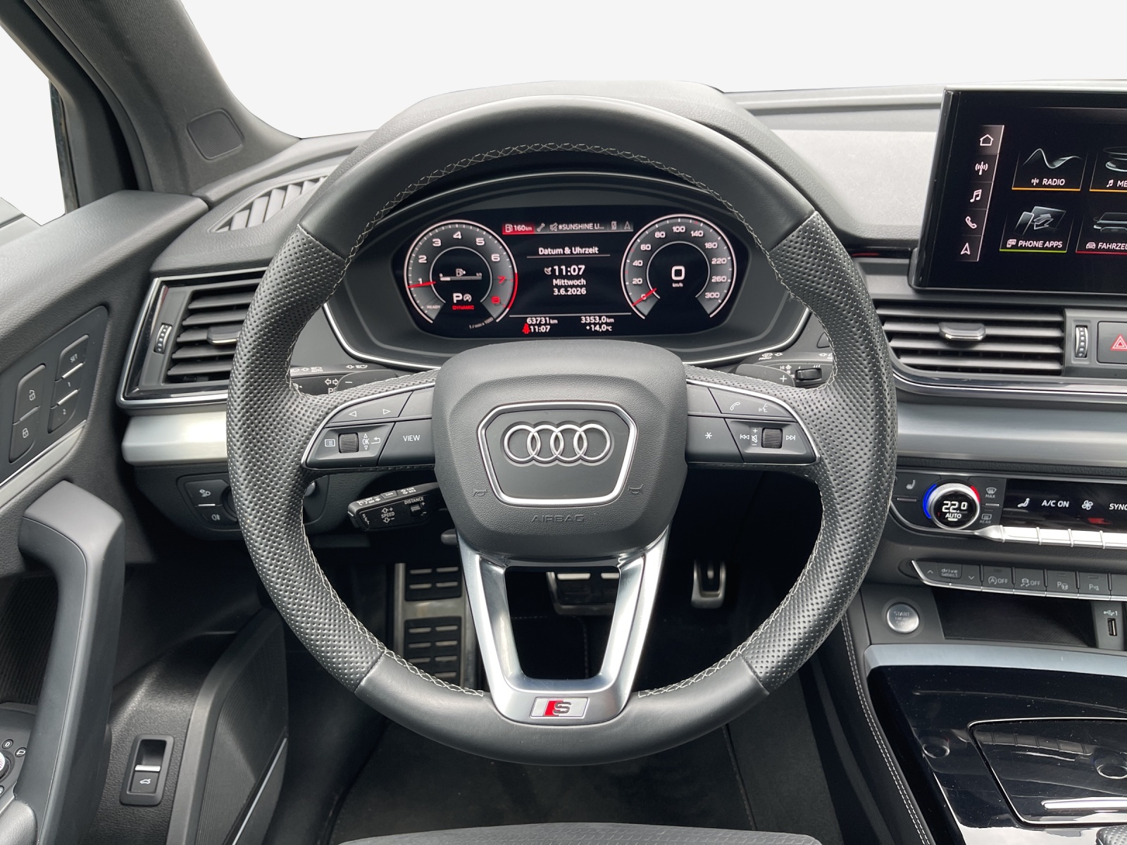 AUDI Q5 45 TFSI S-line quattro S-tronic-image-9