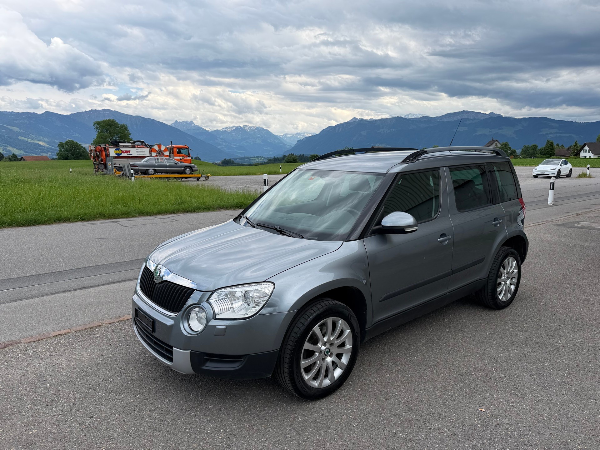 SKODA Yeti 2.0 TDI Ambition 4x4-image-2