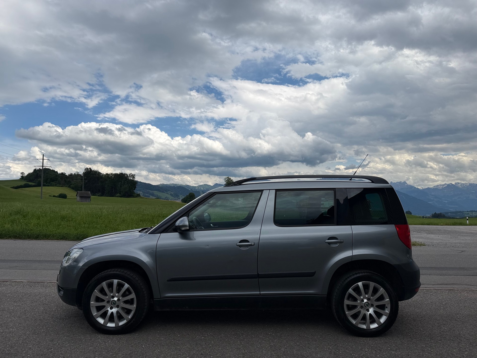 SKODA Yeti 2.0 TDI Ambition 4x4