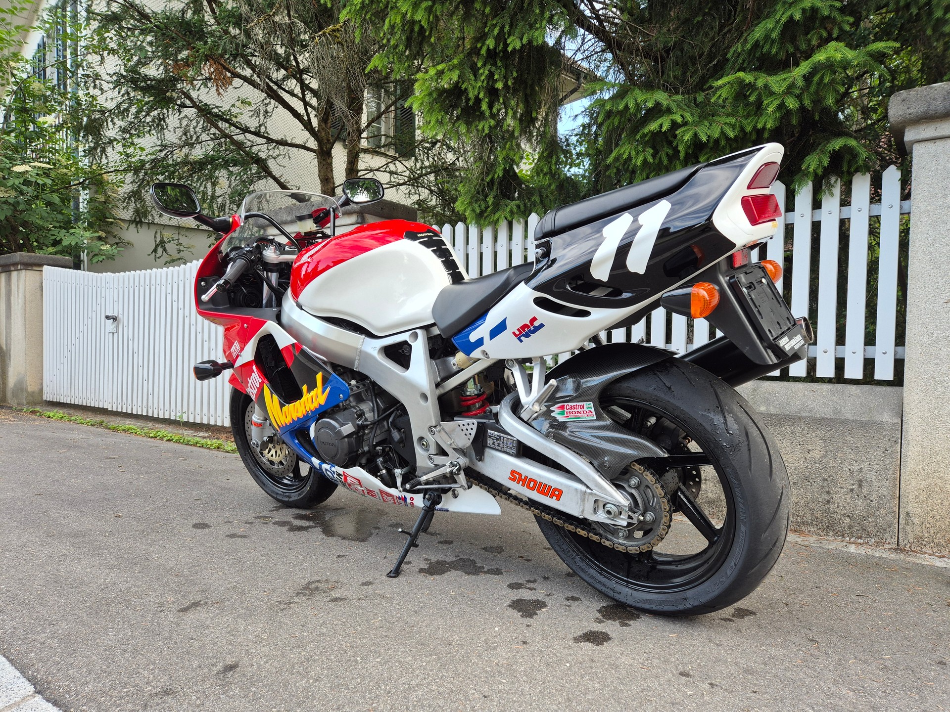 HONDA CBR 900 RR T/V Fireblade-image-4